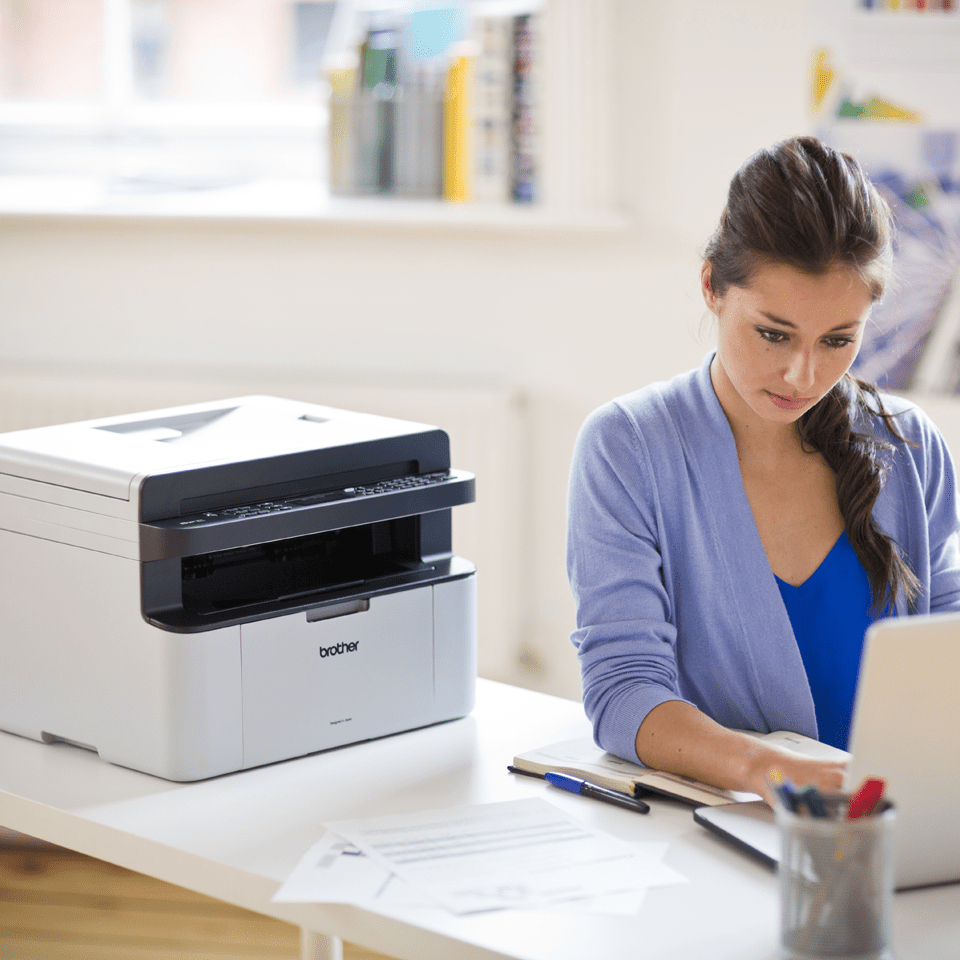 Brother MFC-1910W - Multifunktionsdrucker - s/w - Laser - Legal (216 x 356 mm)