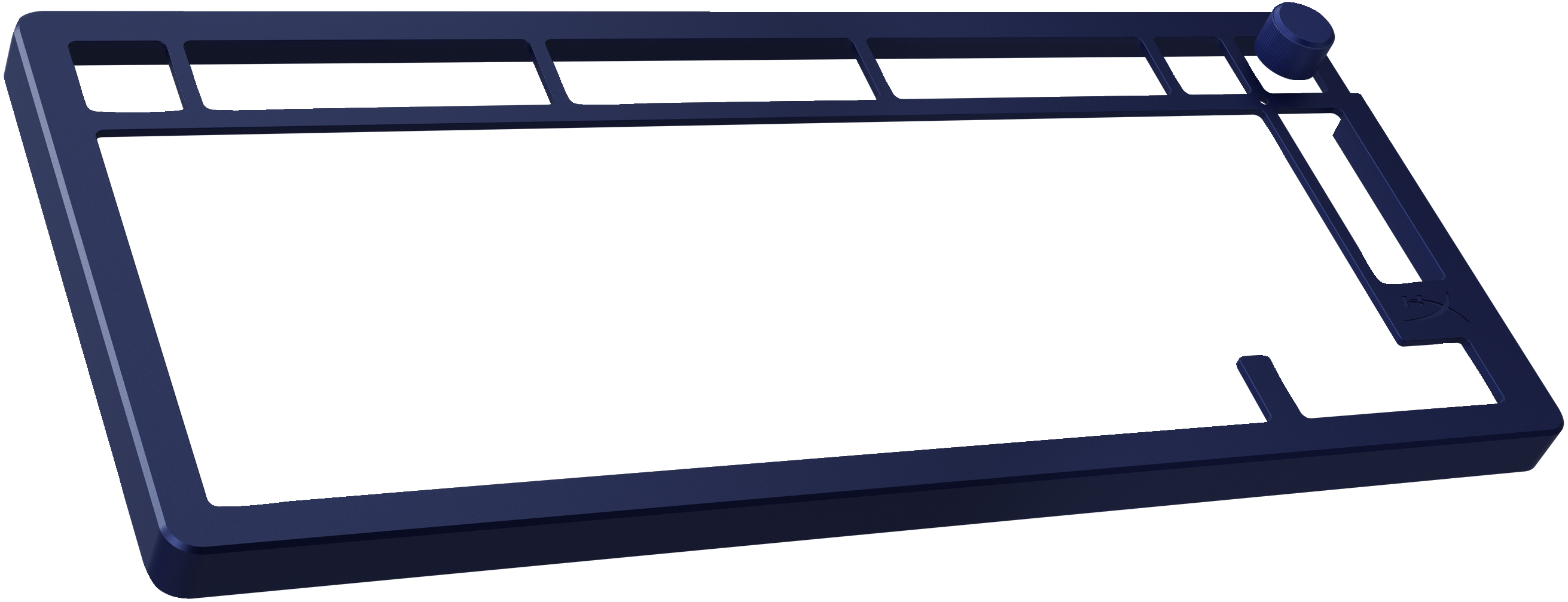 HP HyperX Alloy Rise 75 Top Plate - Navy Blue, Oberer Tastaturrahmen, 330,8 mm, 142,2 mm, 150 mm, Na