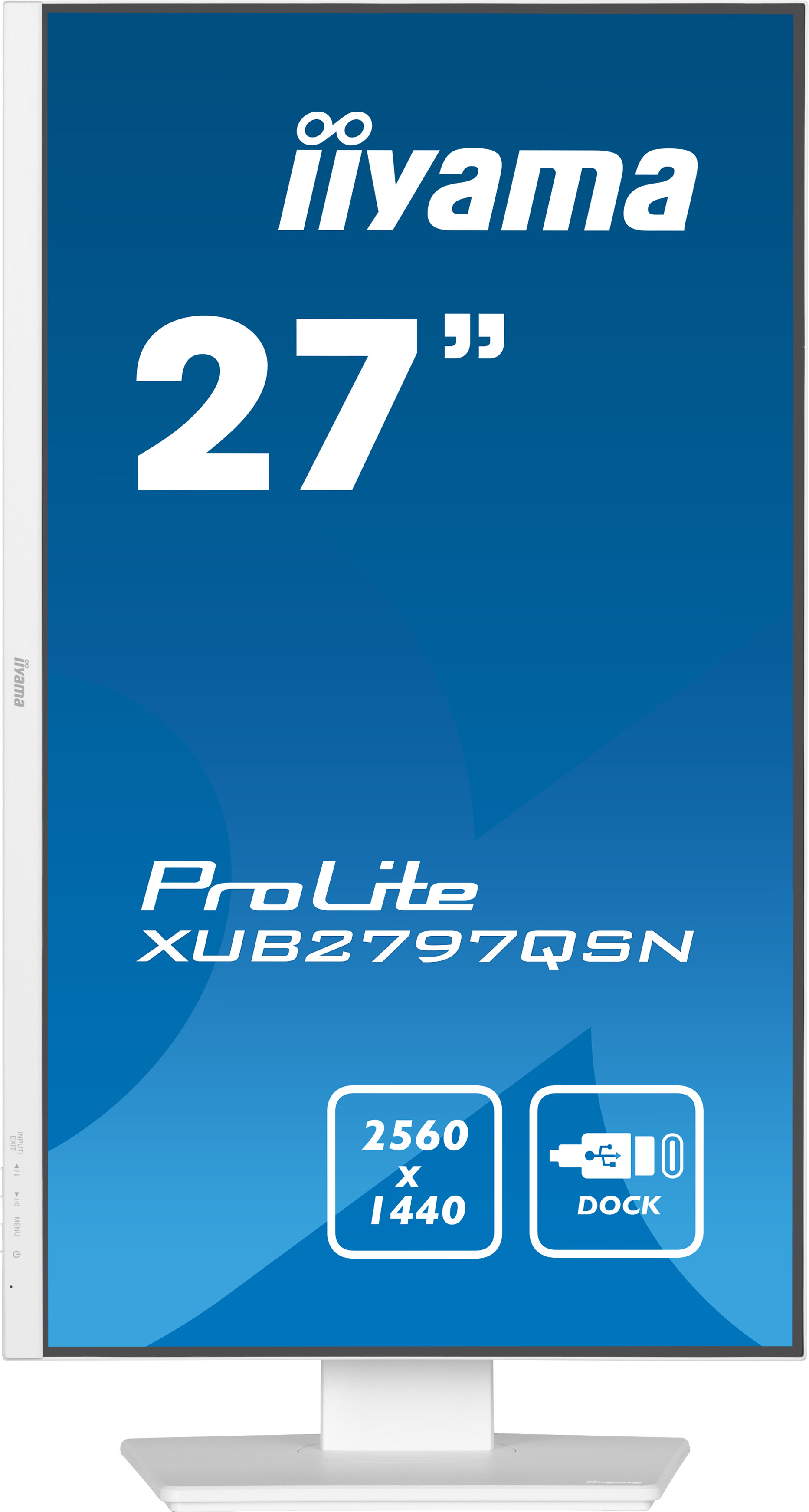 Iiyama ProLite XUB2797QSN-W2 - LED-Monitor - 68.5 cm (27")