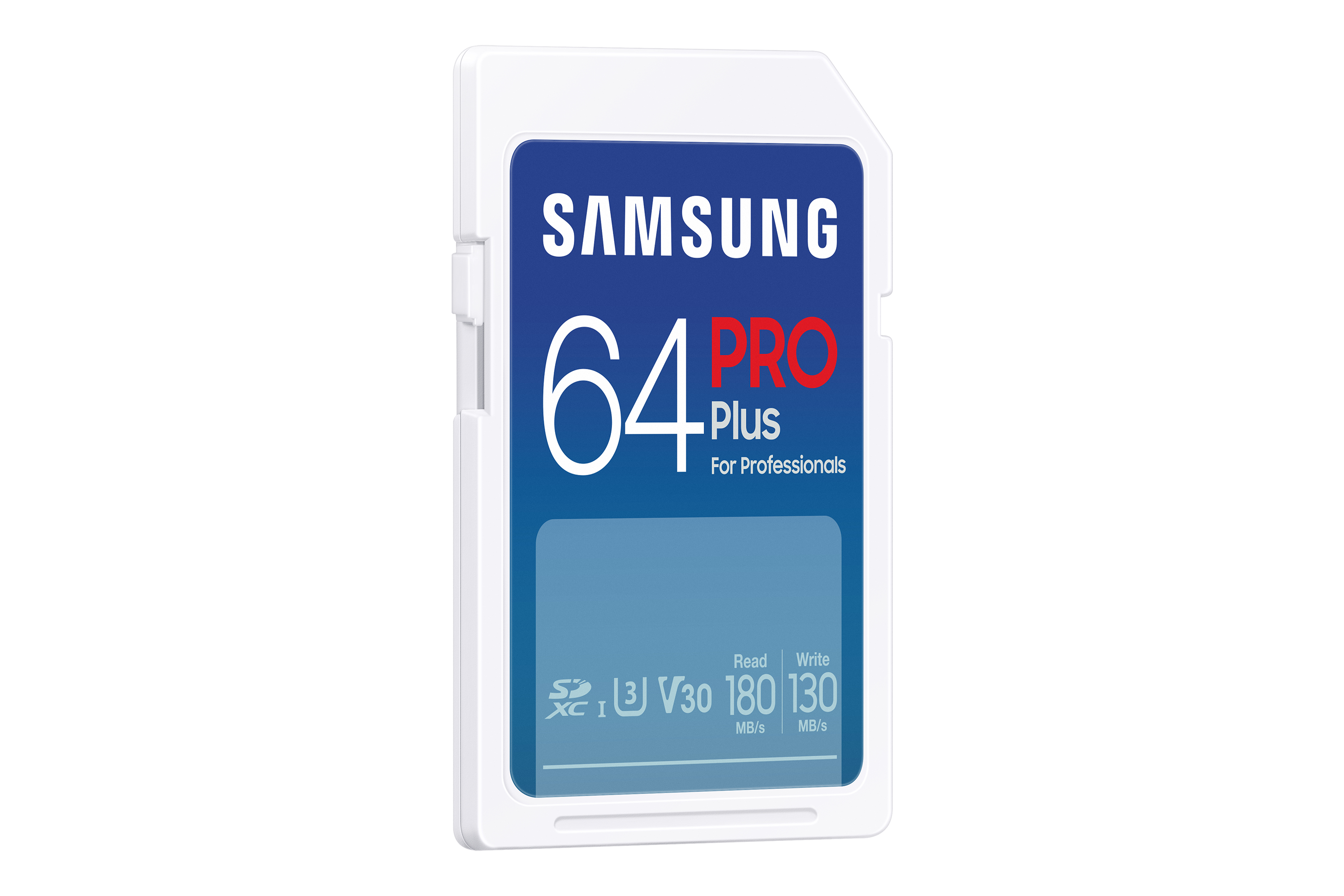 Samsung PRO Plus MB-SD64S - Flash-Speicherkarte