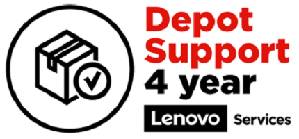 Lenovo Depot/Customer Carry-In Upgrade - Serviceerweiterung - Arbeitszeit und Ersatzteile (für Noteb