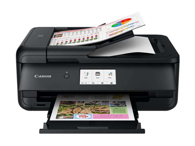 Canon Pixma TS9550a Tintenstrahl A3 - Multifunktionsgerät - Tintenstrahldruck