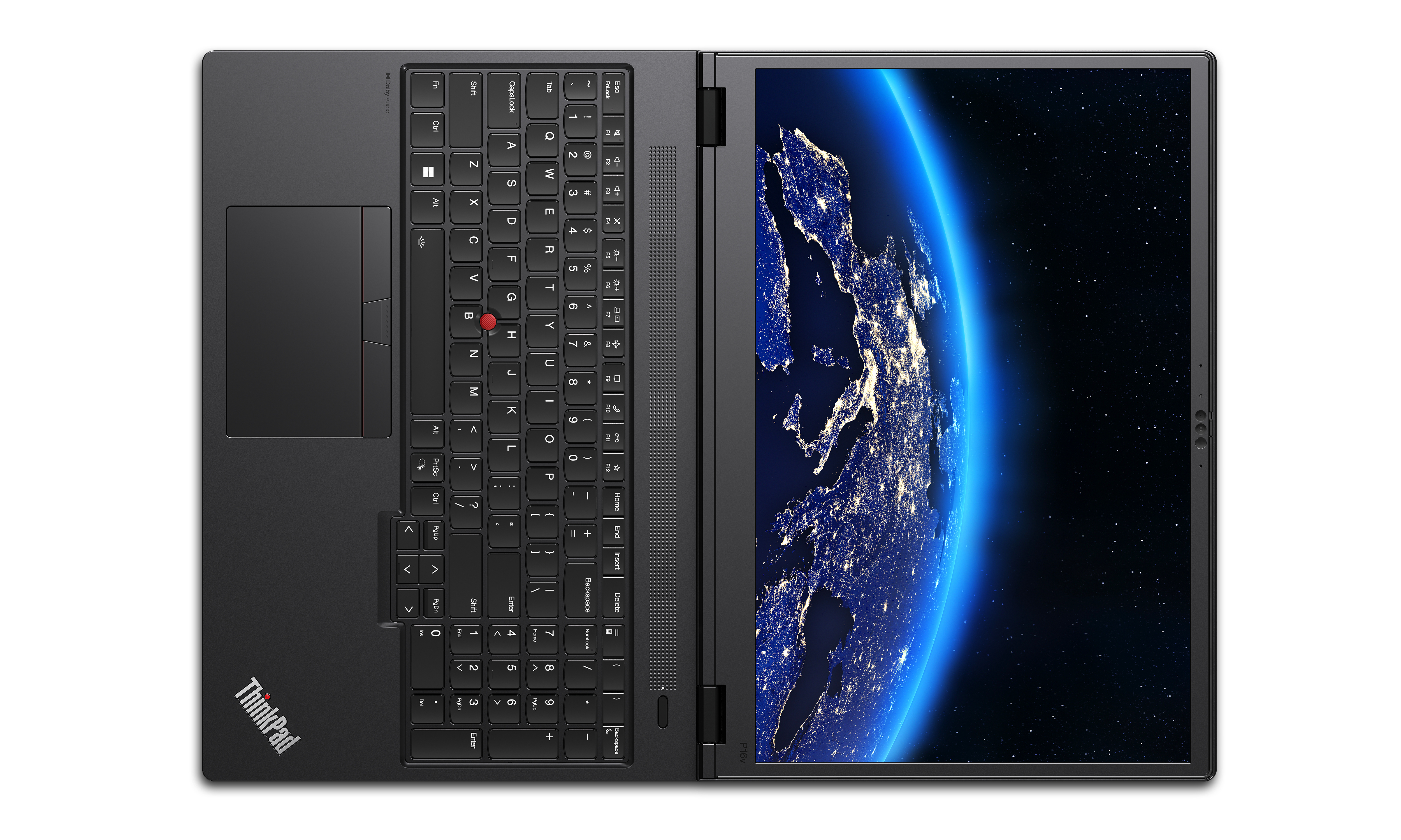 Lenovo ThinkPad P16v Gen 2, 16" WUXGA, Core Ultra 7 155H, 32GB RAM, 1TB SSD, RTX 500 Ada, W11P