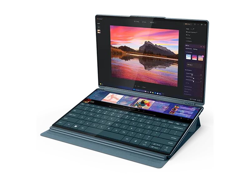 Lenovo Yoga Book 9 14IAH10 83KJ - Tablet - Flip-Design - Intel Core Ultra 9 285H - Evo - Win 11 Home
