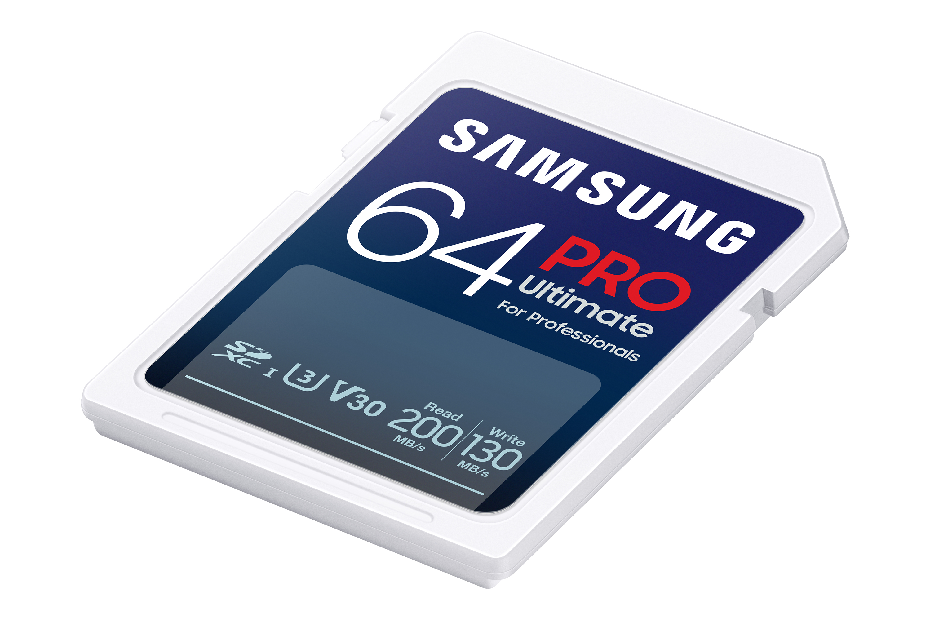 Samsung PRO Ultimate MB-SY64S - Flash-Speicherkarte
