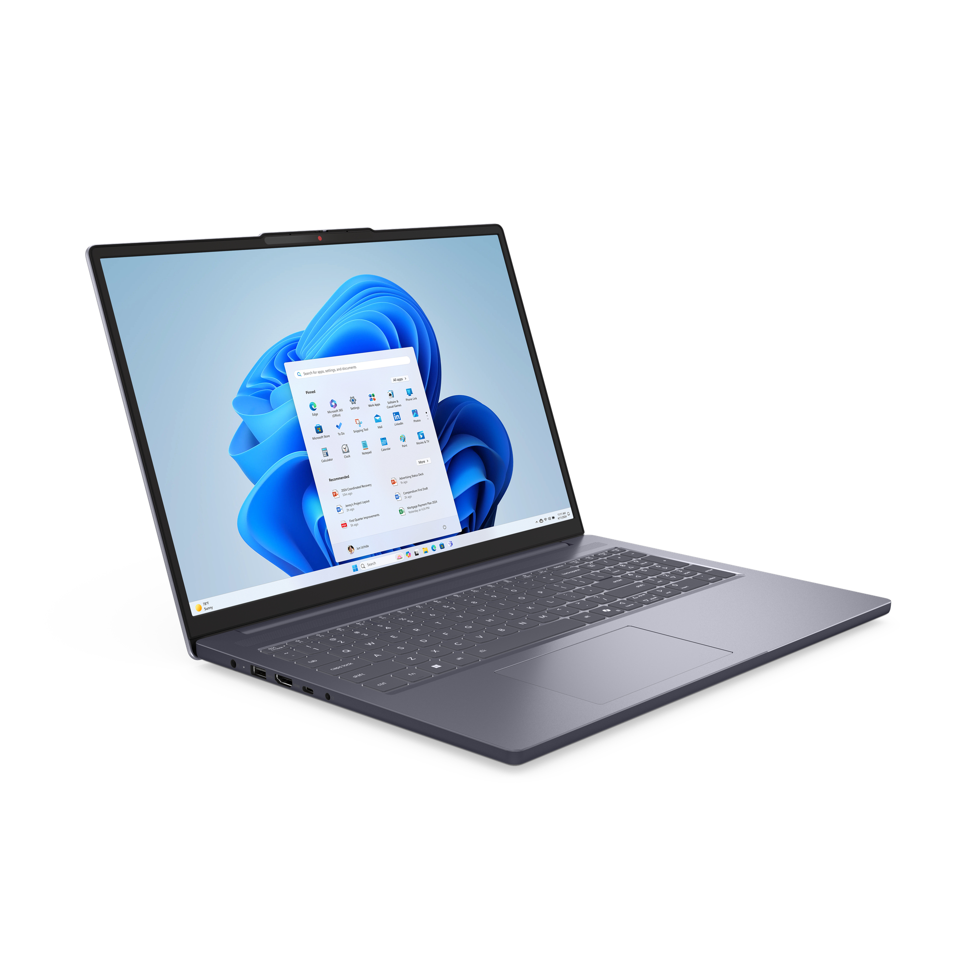 Lenovo IdeaPad Slim 3 16IRH10R, 16" WUXGA, Core 5 210H, 16GB RAM, 1TB SSD, Win11