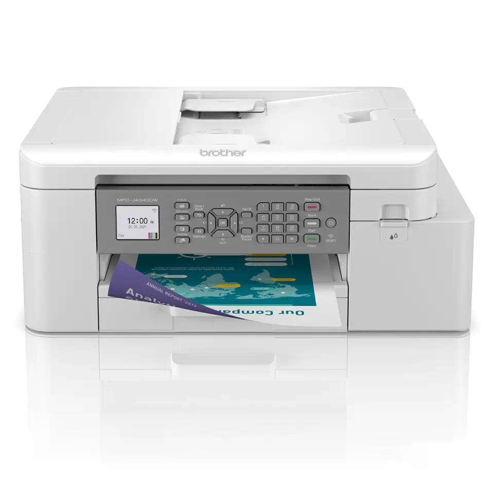 Brother MFC-J4340DWE - Multifunktionsdrucker - Farbe - Tintenstrahl - A4/Legal (Medien)
