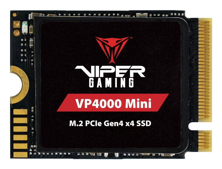 PATRIOT Memory VP4000 Mini, 500 GB, M.2, 4700 MB/s