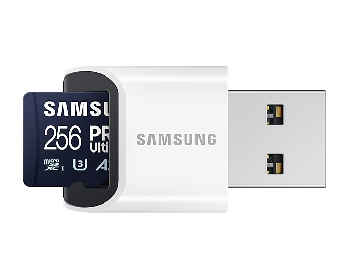 Samsung PRO Ultimate MB-MY256SB - Flash-Speicherkarte
