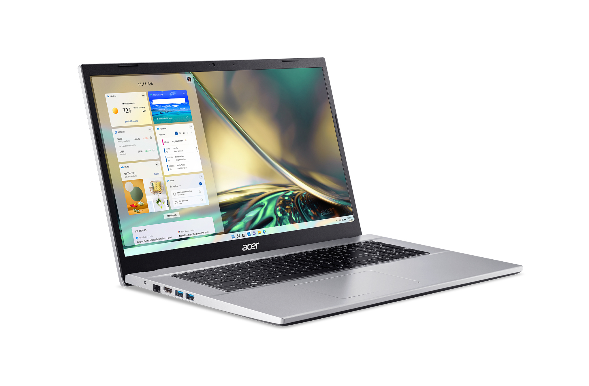 Acer Aspire 3 A317-54 - Intel Core i7 1255U / 1.7 GHz - Win 11 Home - Intel Iris Xe Grafikkarte - 16