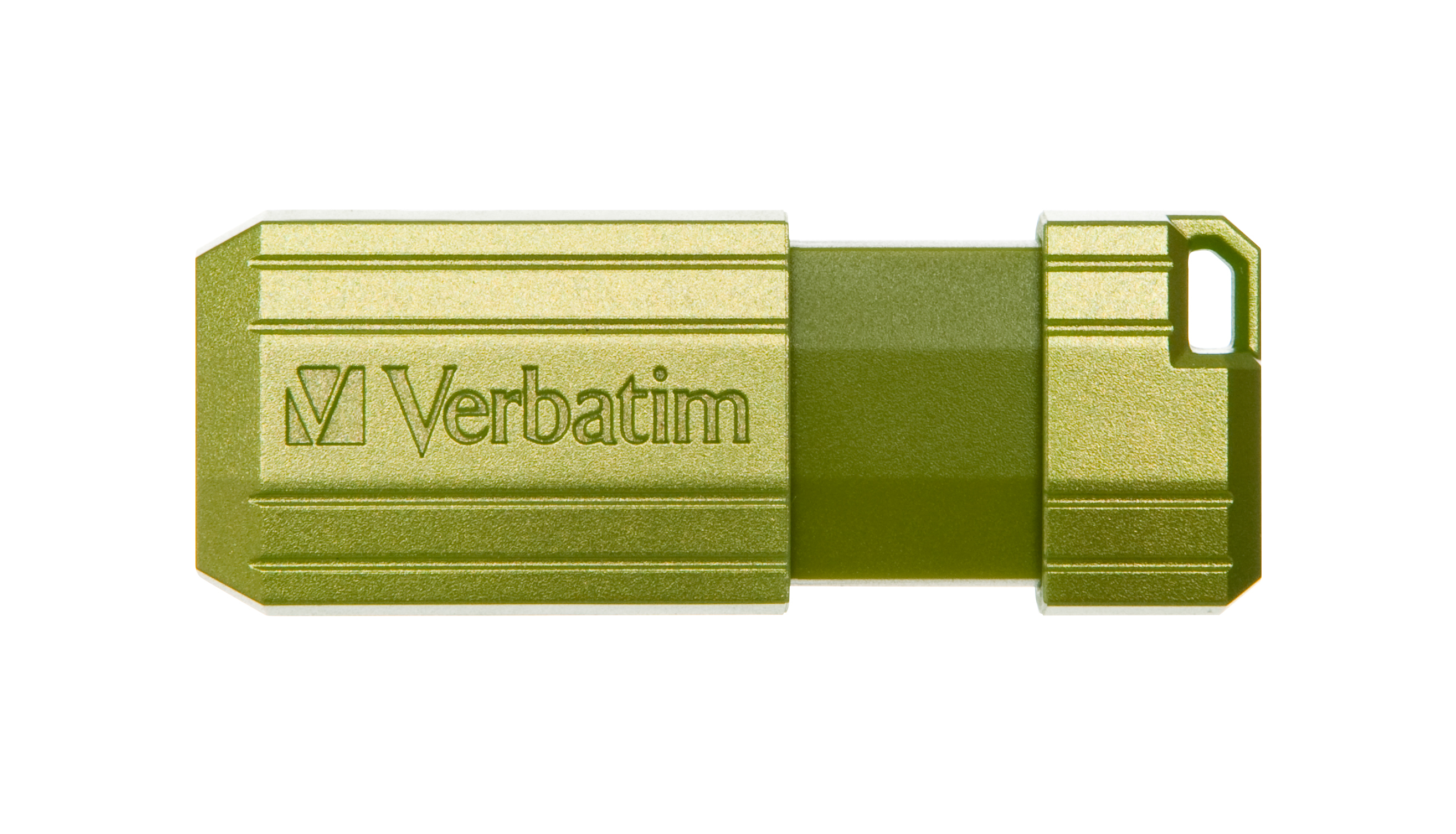 Verbatim Store n Go Pinstripe USB 2.0 Eucalyptus Green 64GB - USB-Stick - 64 GB, 64 GB, USB Typ-A, 2