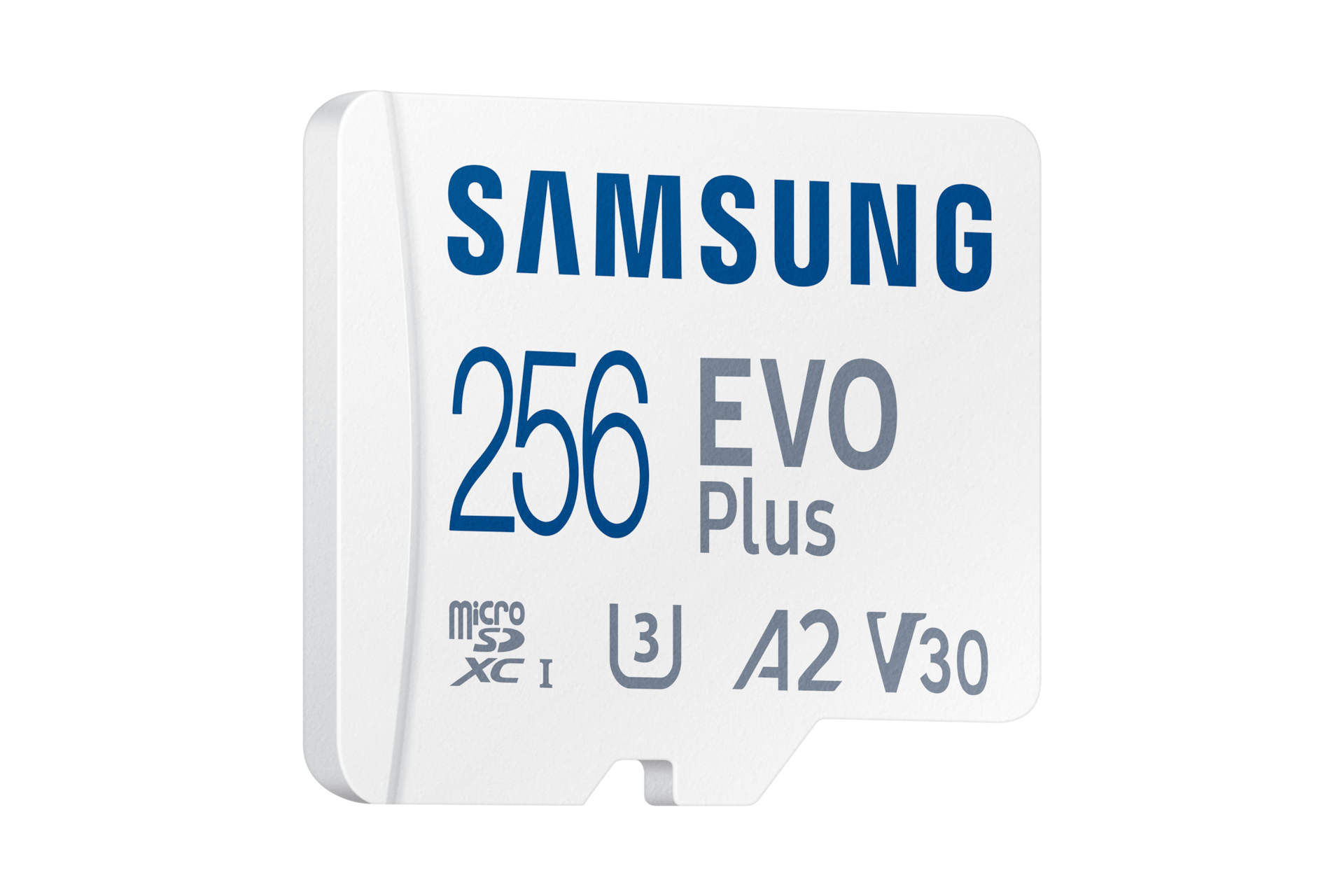 Samsung EVO Plus MB-MC256S - Flash-Speicherkarte (microSDXC-an-SD-Adapter inbegriffen)