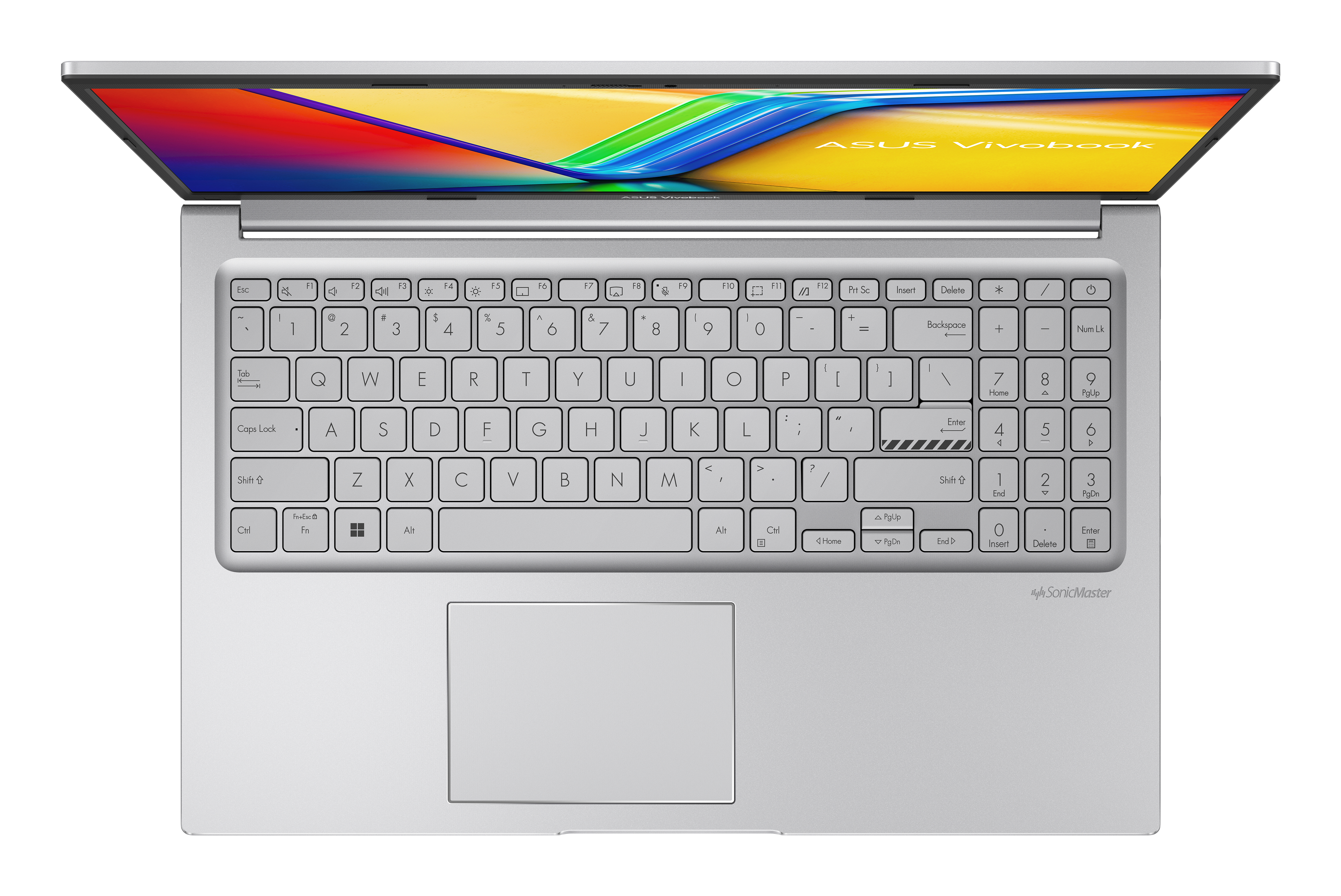 ASUS Vivobook 15 X1504VA-BQ4272, 15.6" FHD, Core 7 150U, 8GB, 512GB, ohne Windows