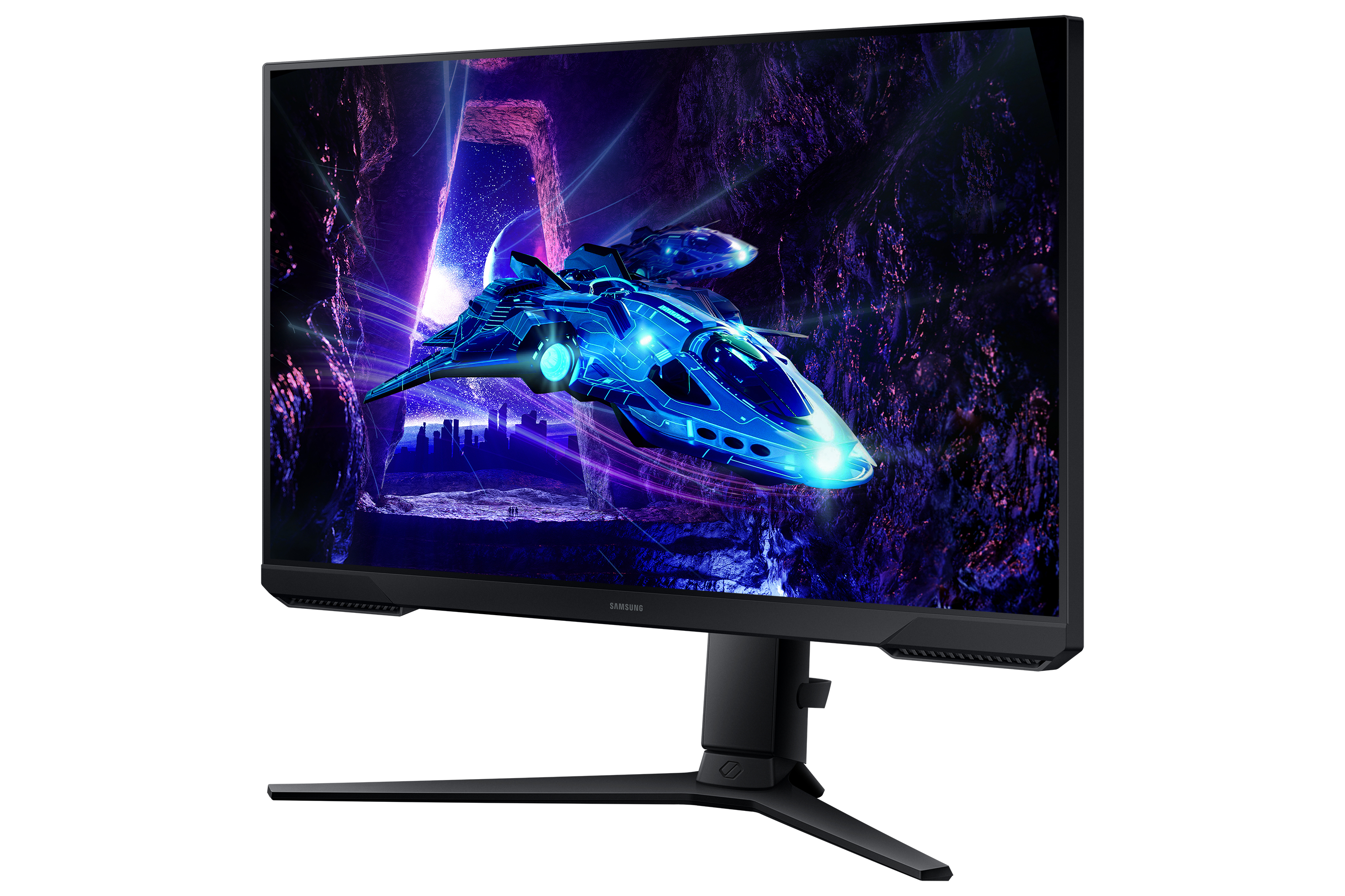 Samsung Odyssey G3 S24DG302EU - G30D Series - LED-Monitor - Gaming - 61 cm (24")