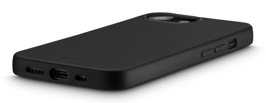 Hama Fantastic Feel, Cover, Apple, iPhone 16e, 15,5 cm (6.1"), Schwarz
