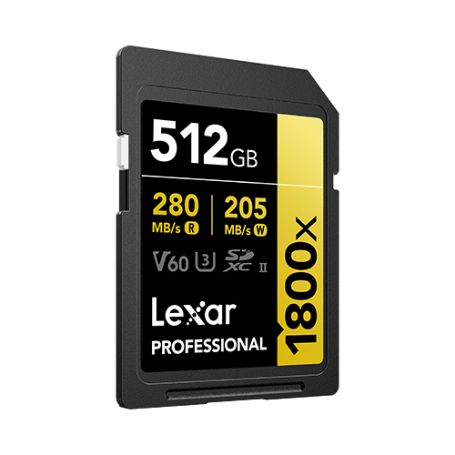 Lexar Professional GOLD Series - Flash-Speicherkarte