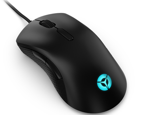 Lenovo Legion M300 Gaming, Beidhändig, RF Wireless, 8000 DPI, Schwarz