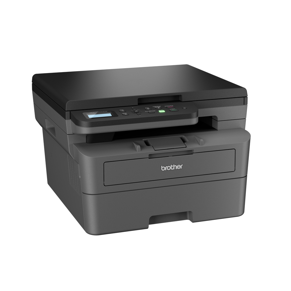 Brother DCP-L2620DW, Laser, Monodruck, 1200 x 1200 DPI, A4, Direktdruck, Schwarz