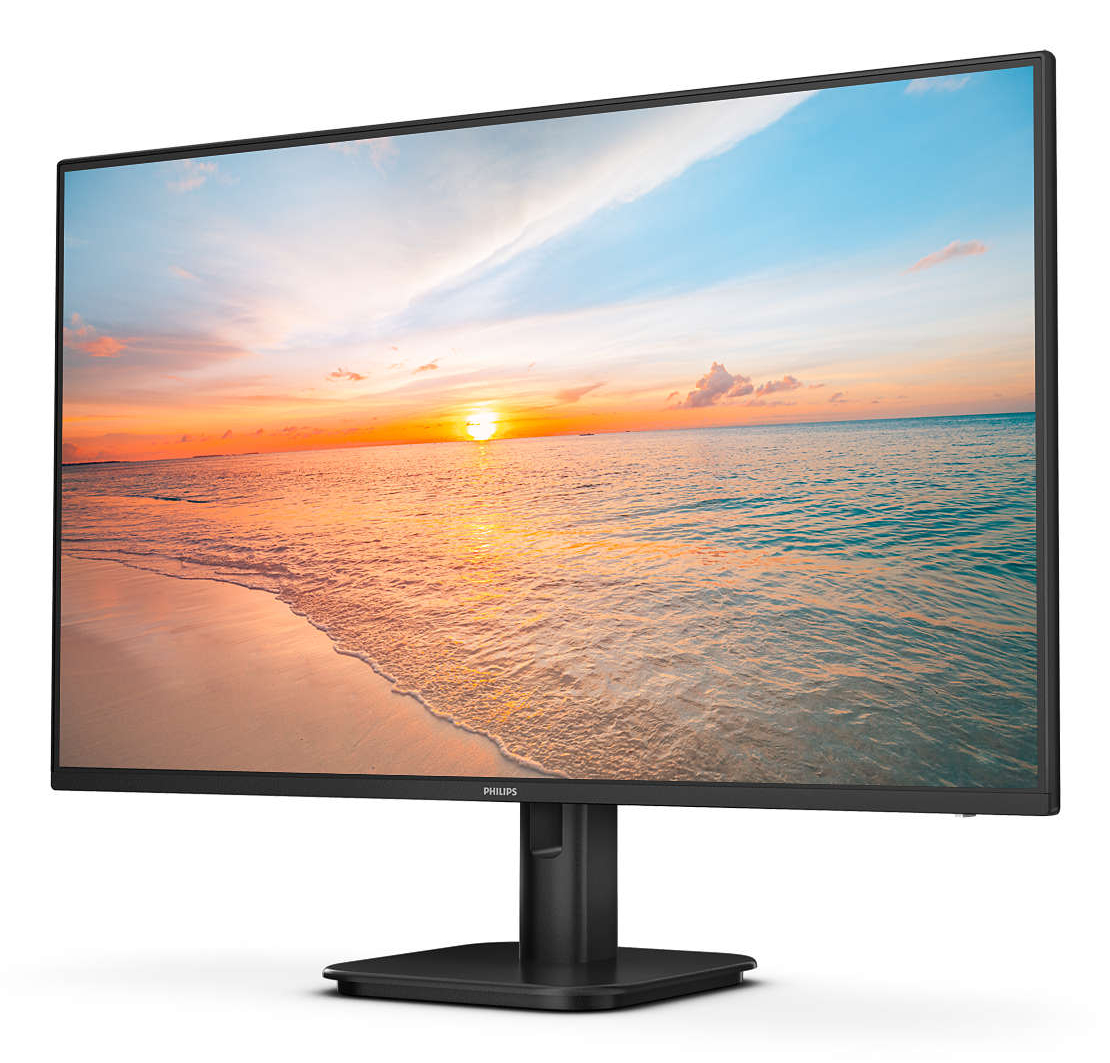 Philips 1000 Series 27E1N1100A Monitor 68.6cm (27") Full HD, IPS, 4ms, HDMI, VGA
