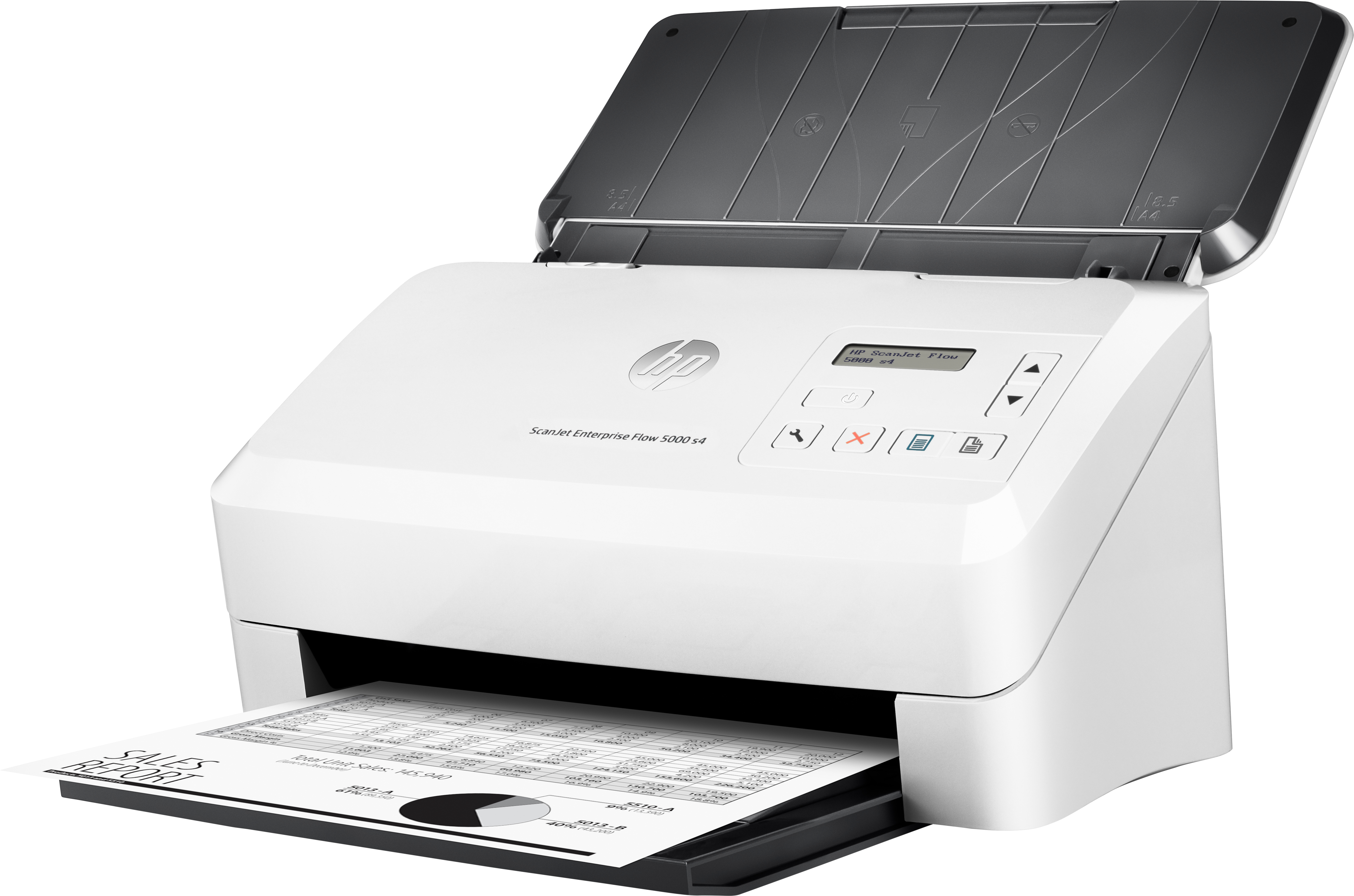 HP ScanJet Enterprise Flow 5000 s4 Sheet-feed Scanner - Dokumentenscanner - Duplex