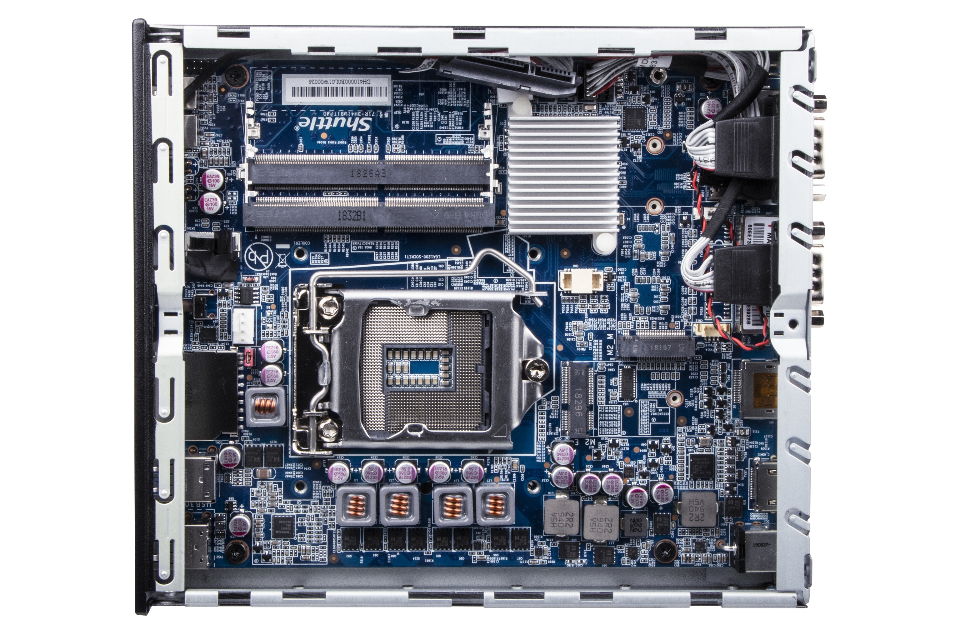 Shuttle XPC slim DH410 - Barebone - Slim-PC -
