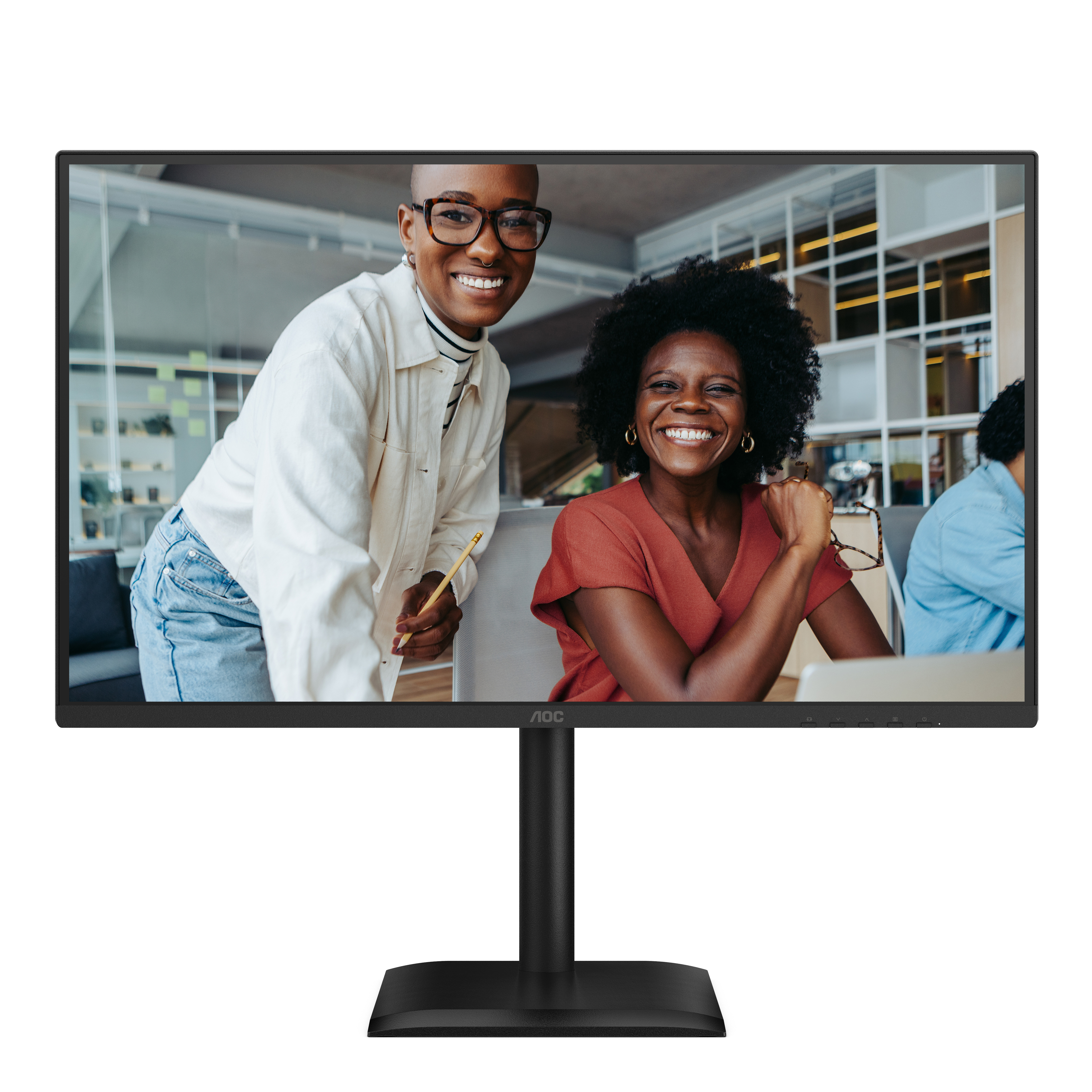 AOC 27E4U - LED-Monitor - 68.6 cm (27") - 1920 x 1080 Full HD (1080p)