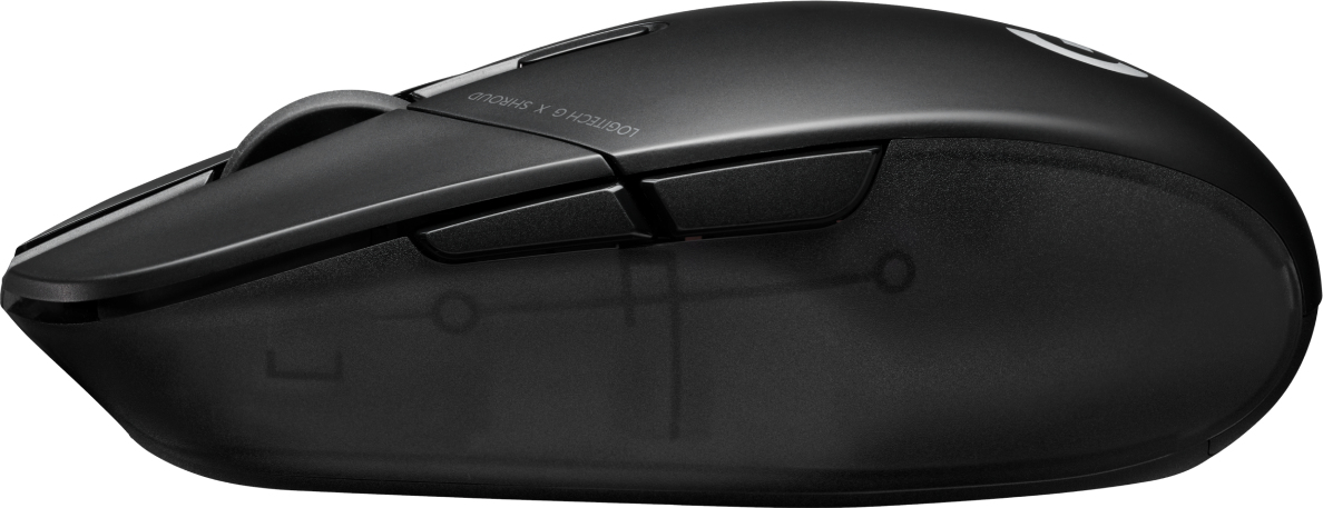 Logitech G G303 Shroud Edition - Maus - optisch