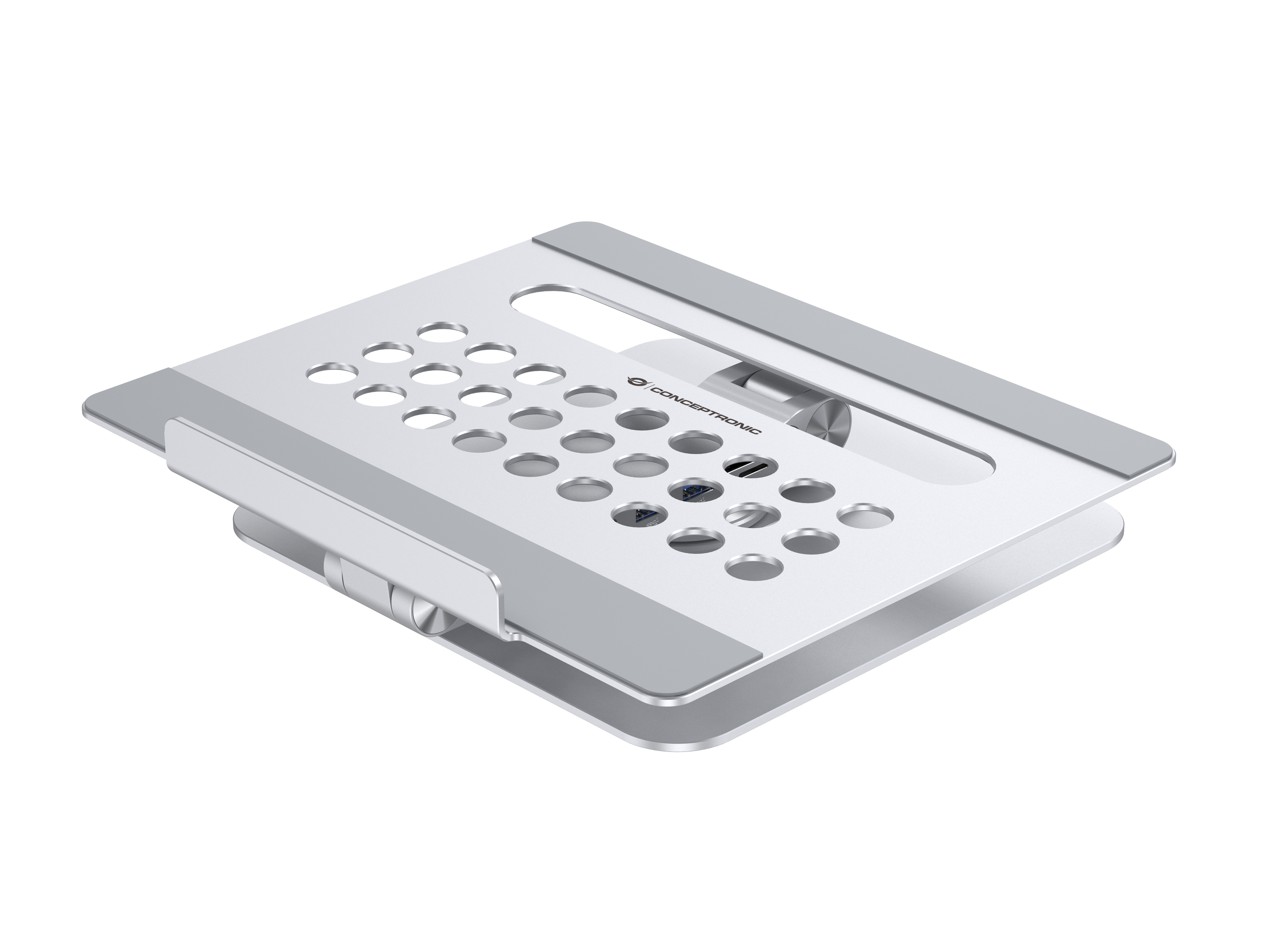 Conceptronic DONN27G - Dockingstation + Notebook-Halterung