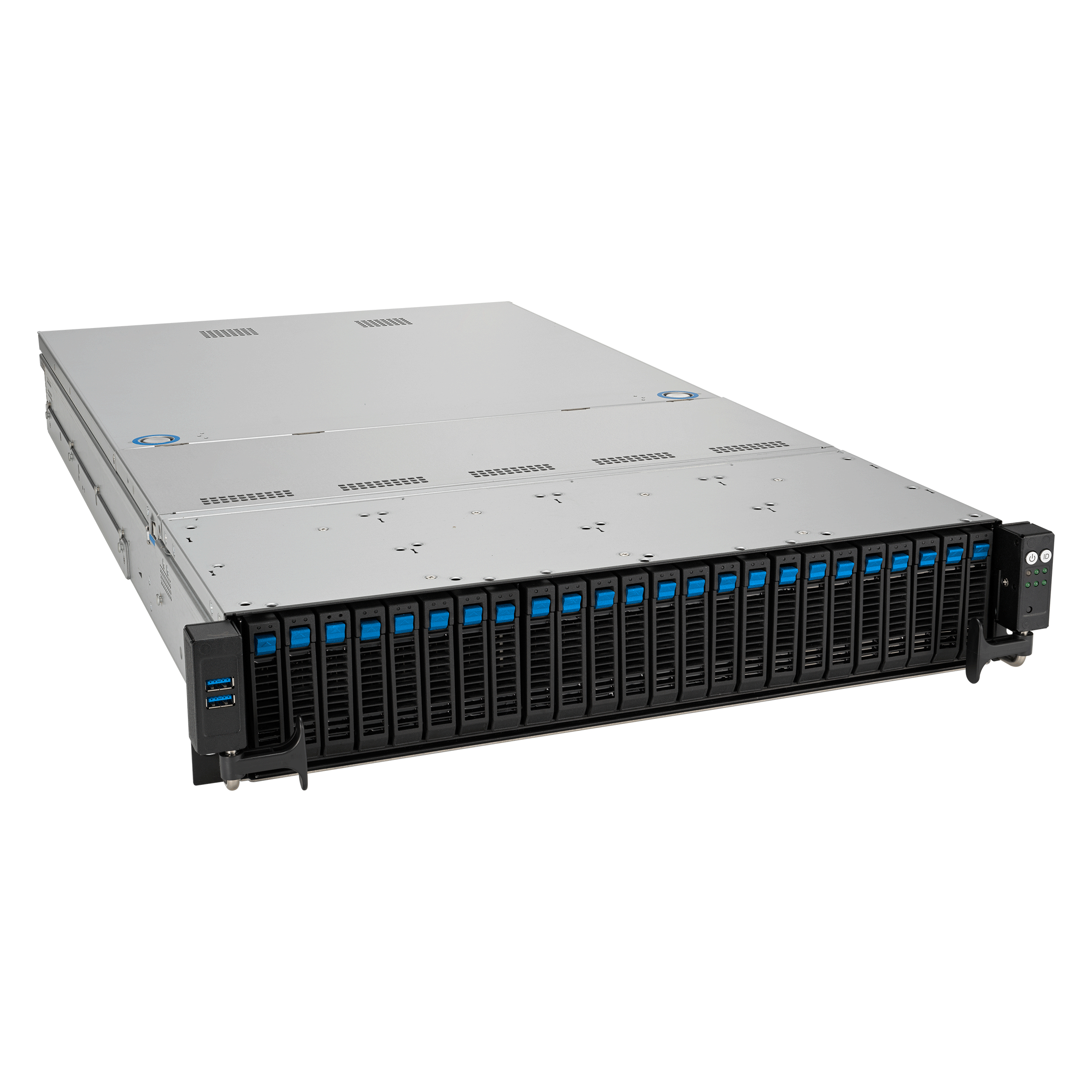 ASUS RS521A-E12-RS24U, Socket SP5, AMD, AMD, AMD EPYC 9004, DDR5-SDRAM, 3 TB