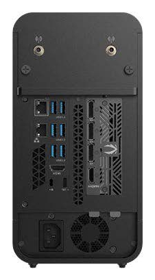 ZOTAC ZBOX MAGNUS ONE EU275070C - Mini-PC - Core Ultra 7 265 / 2.4 GHz