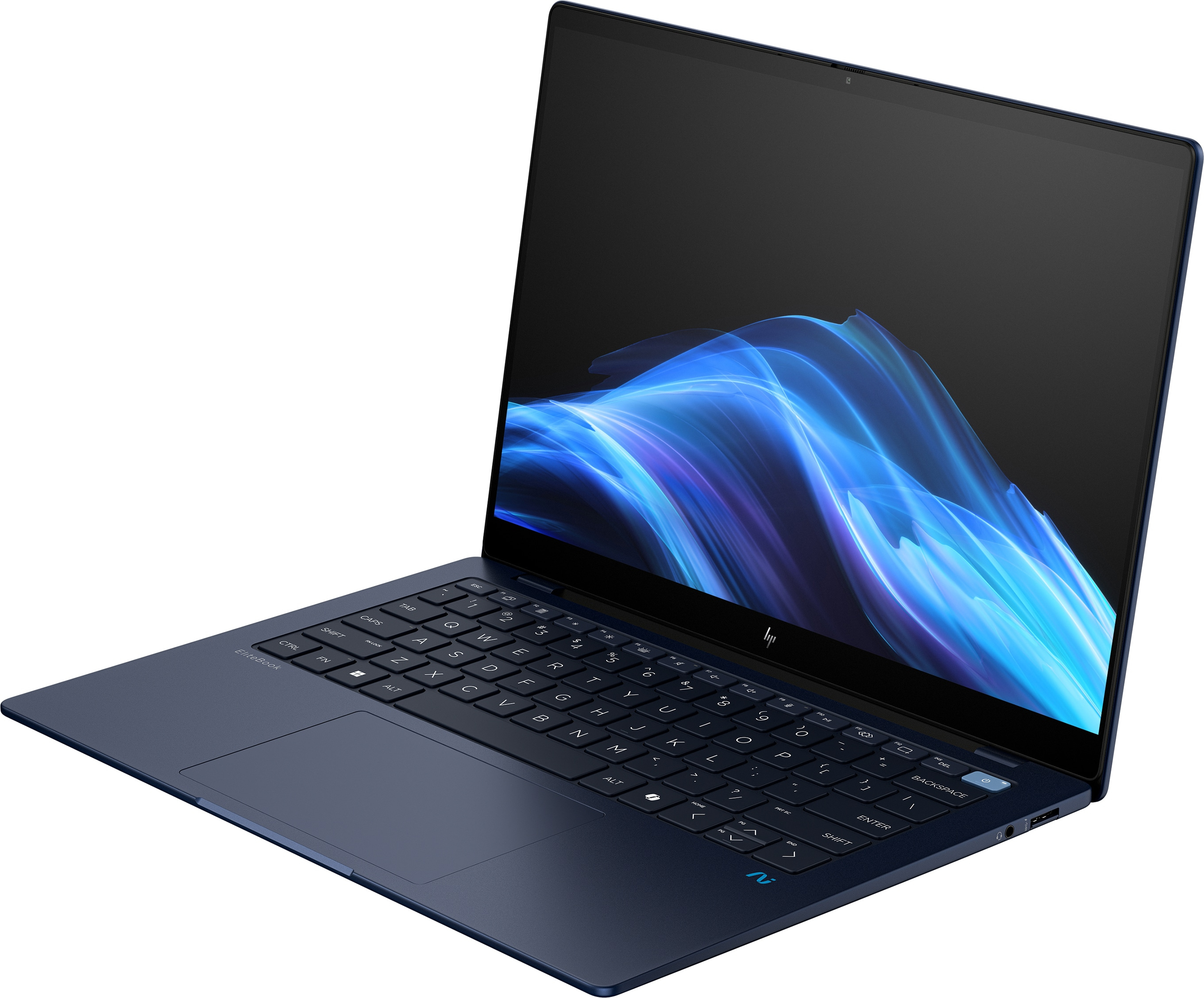 HP EliteBook Ultra 14 G1q Notebook AI - 130-degree hinge design - Snapdragon X E... - Notebook - 1.0
