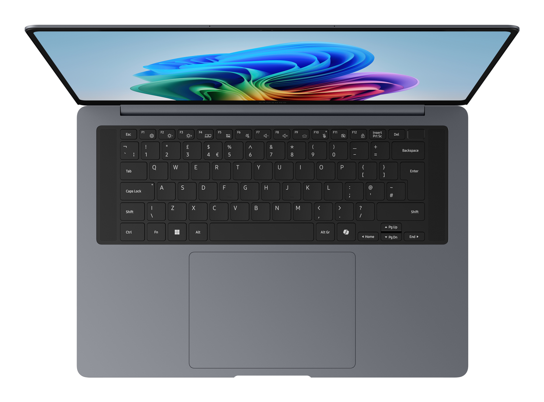 Samsung Galaxy Book6 Pro, 16"WQXGA+ AMOLED Touch, Core Ultra 7 356H, 32GB RAM, 1TB SSD, Win11 Pro