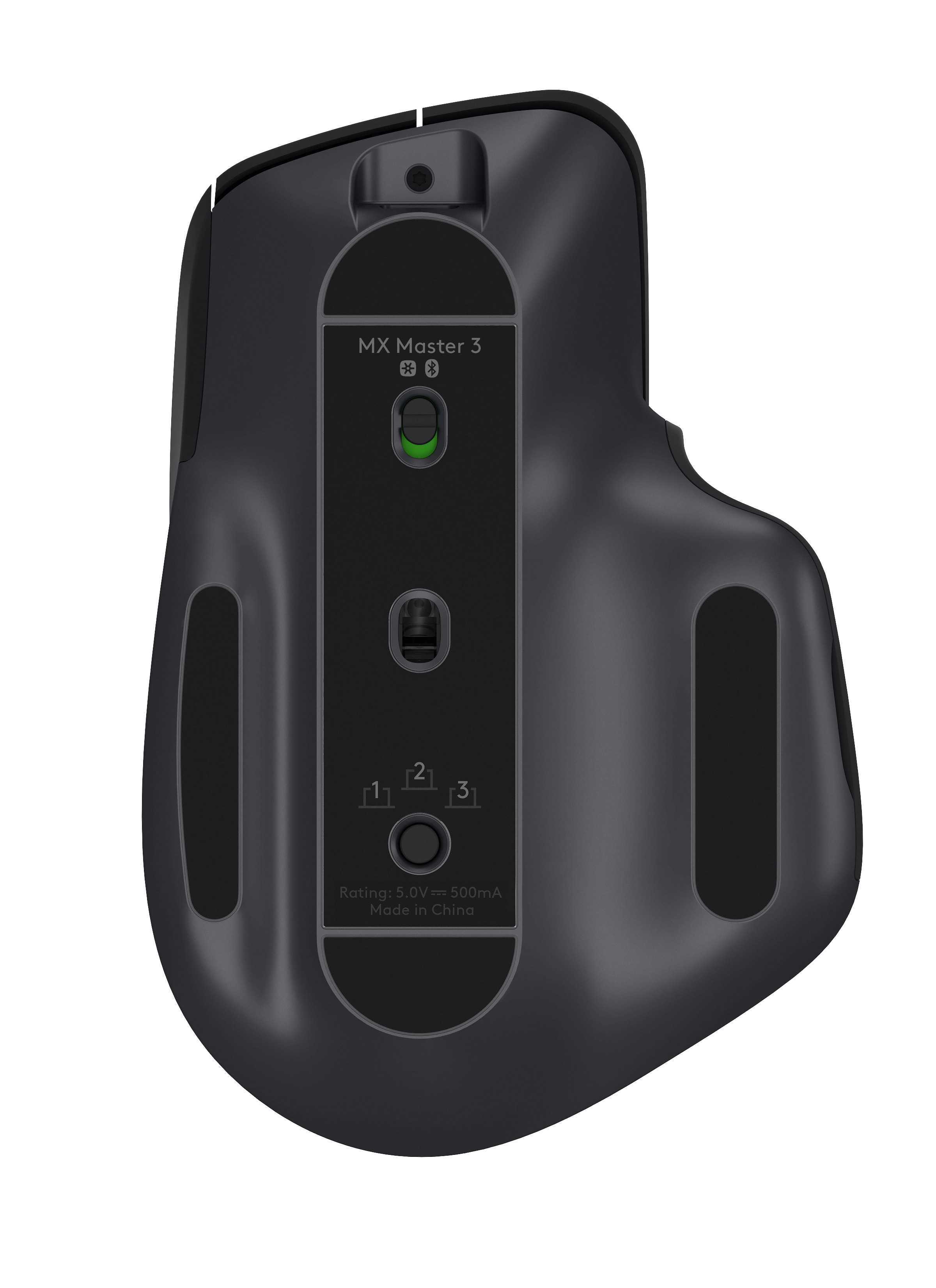 Logitech MX Master 3 - Maus - Laser - 7 Tasten - kabellos - 2.4 GHz, Bluetooth - kabelloser Empfänge