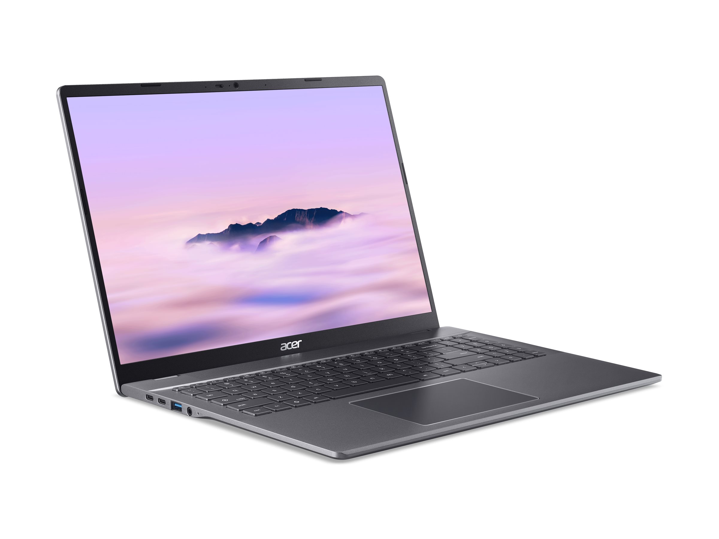 Acer Chromebook Plus 516 CB516-1H - Intel Core 3 100U / 1.2 GHz - Chrome OS - Intel Graphics - 8 GB