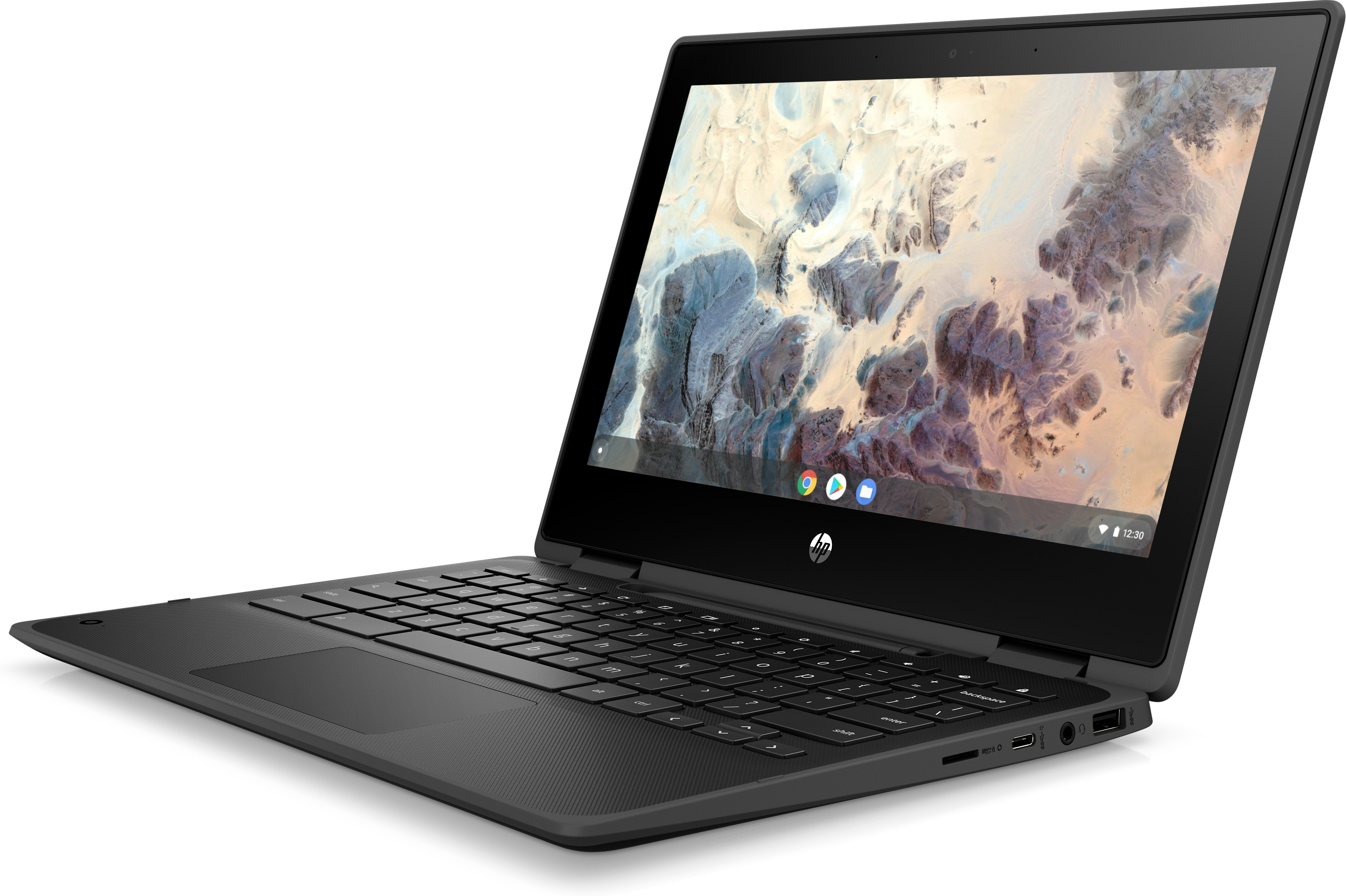 HP Chromebook x360 11 G4 Education Edition - Flip-Design - Intel Celeron N5100 / 1.1 GHz - Chrome OS