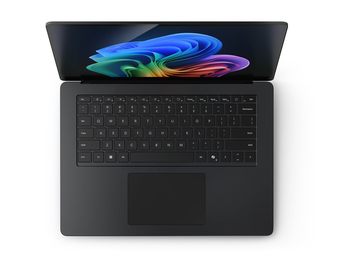 Microsoft Surface Laptop f. Business Schwarz, 15"Touch, Core Ultra 5 236V, 16GB RAM, 256GB SSD, W11P