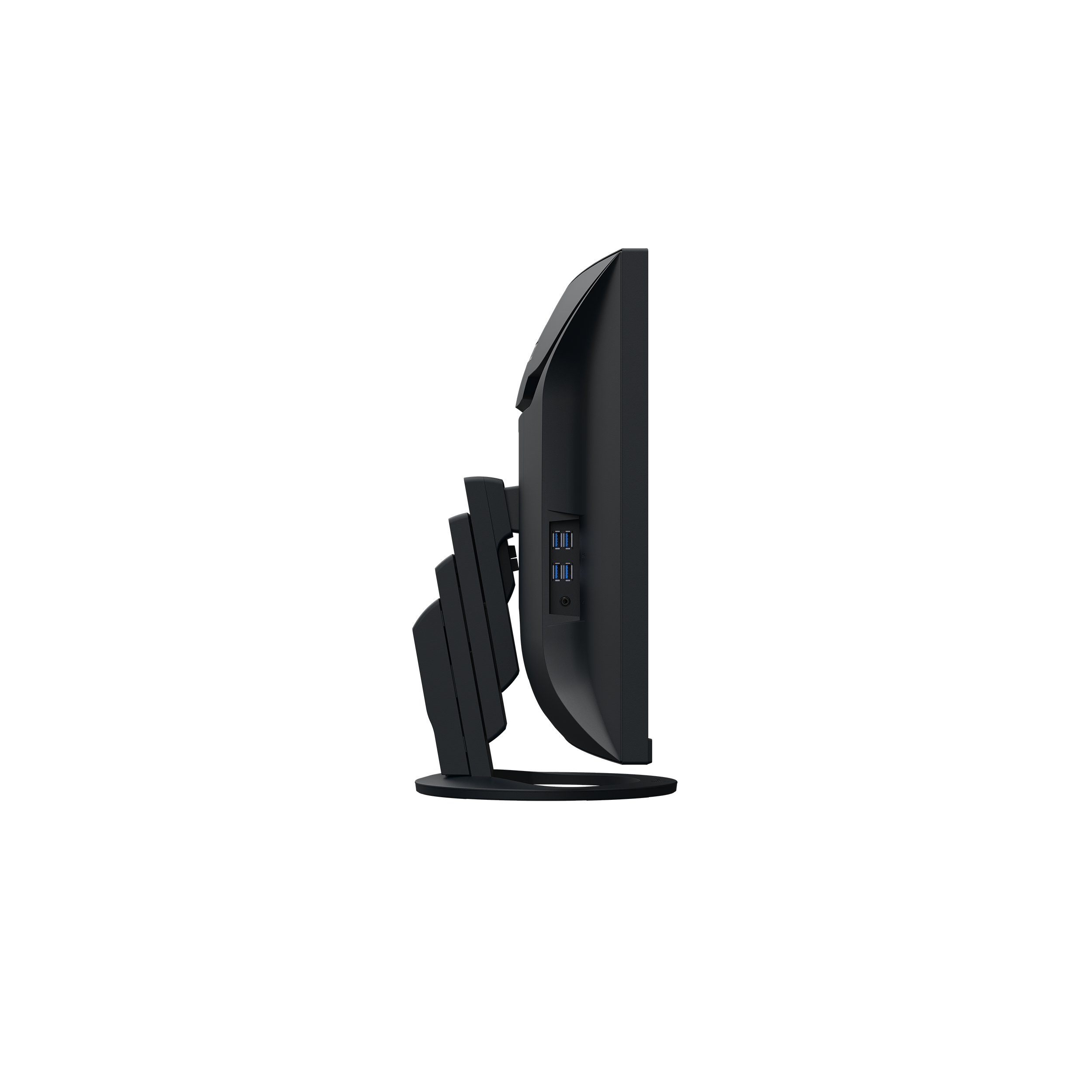 EIZO FlexScan EV3895-BK Curved-Monitor 95.3cm (37.5") UWQXGA, IPS, 5ms, HDMI, DP, USB, RJ45