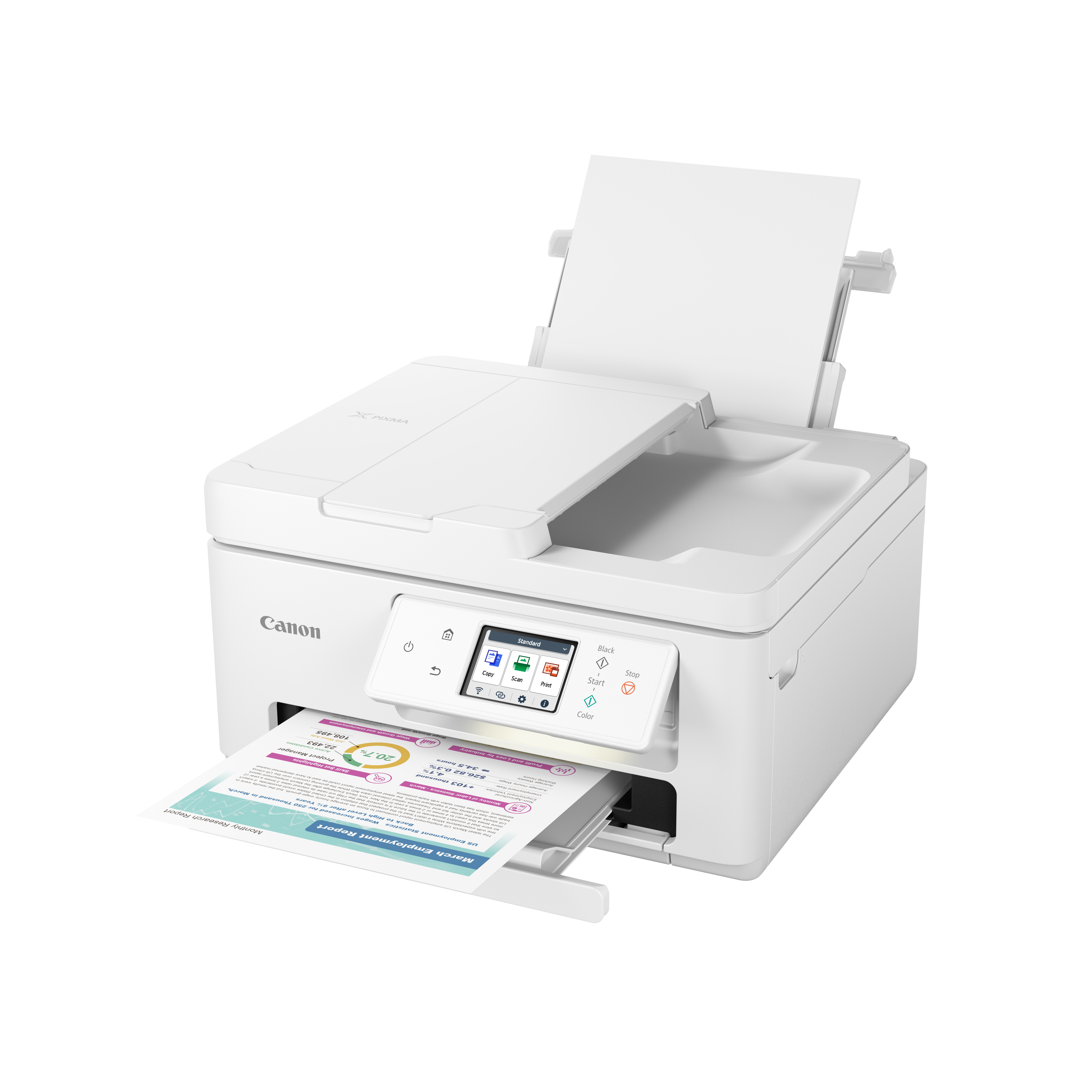 Canon PIXMA TS7750i - Multifunktionsdrucker - Farbe - Tintenstrahl - Legal (216 x 356 mm)