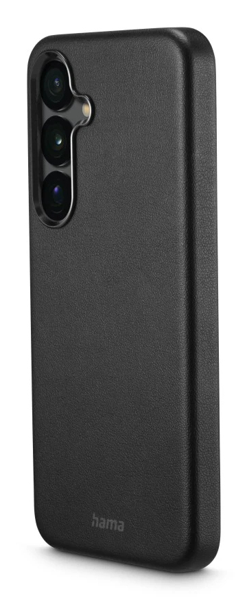 Hama Handyhülle Eco Premium für Samsung Galaxy S25 Schwarz