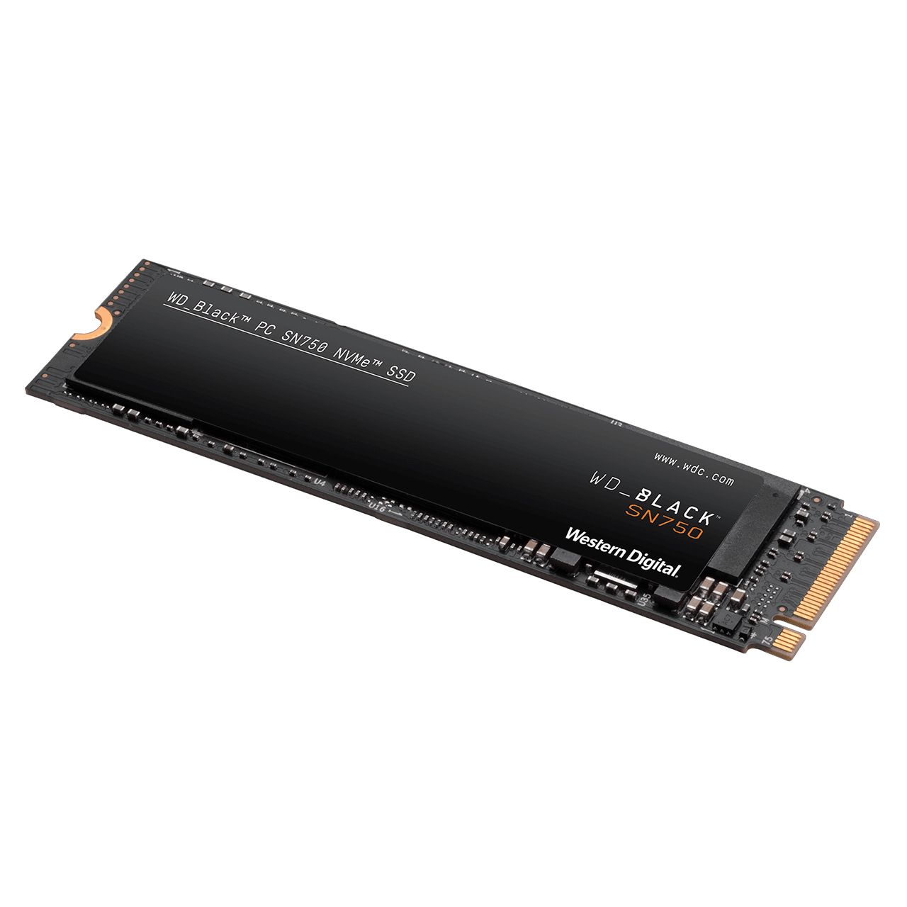 WD SN750, 4 TB, M.2, 3400 MB/s