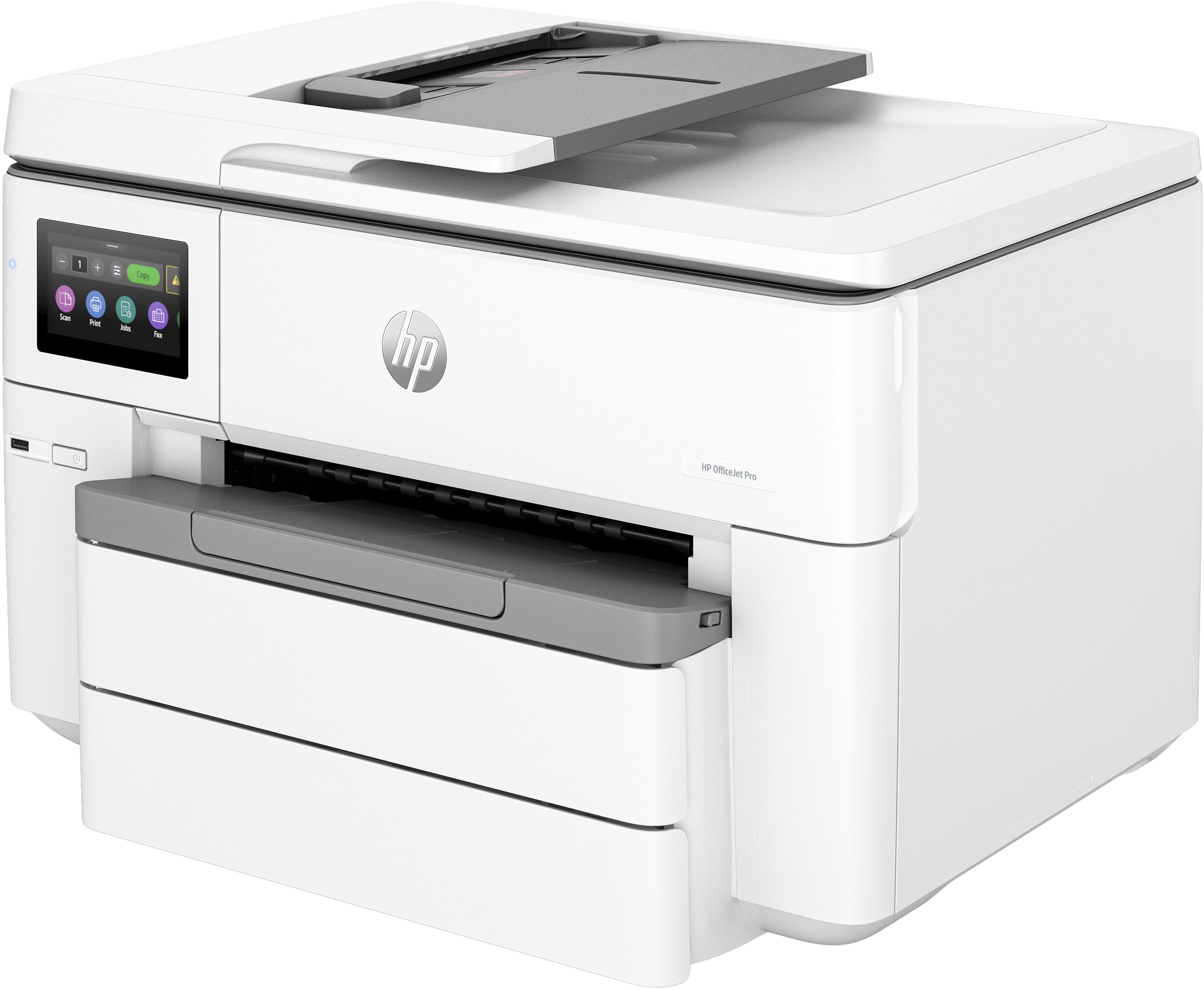 HP Officejet Pro 9730e Wide Format All-in-One - Multifunktionsdrucker - Farbe - Tintenstrahl - A3/Le
