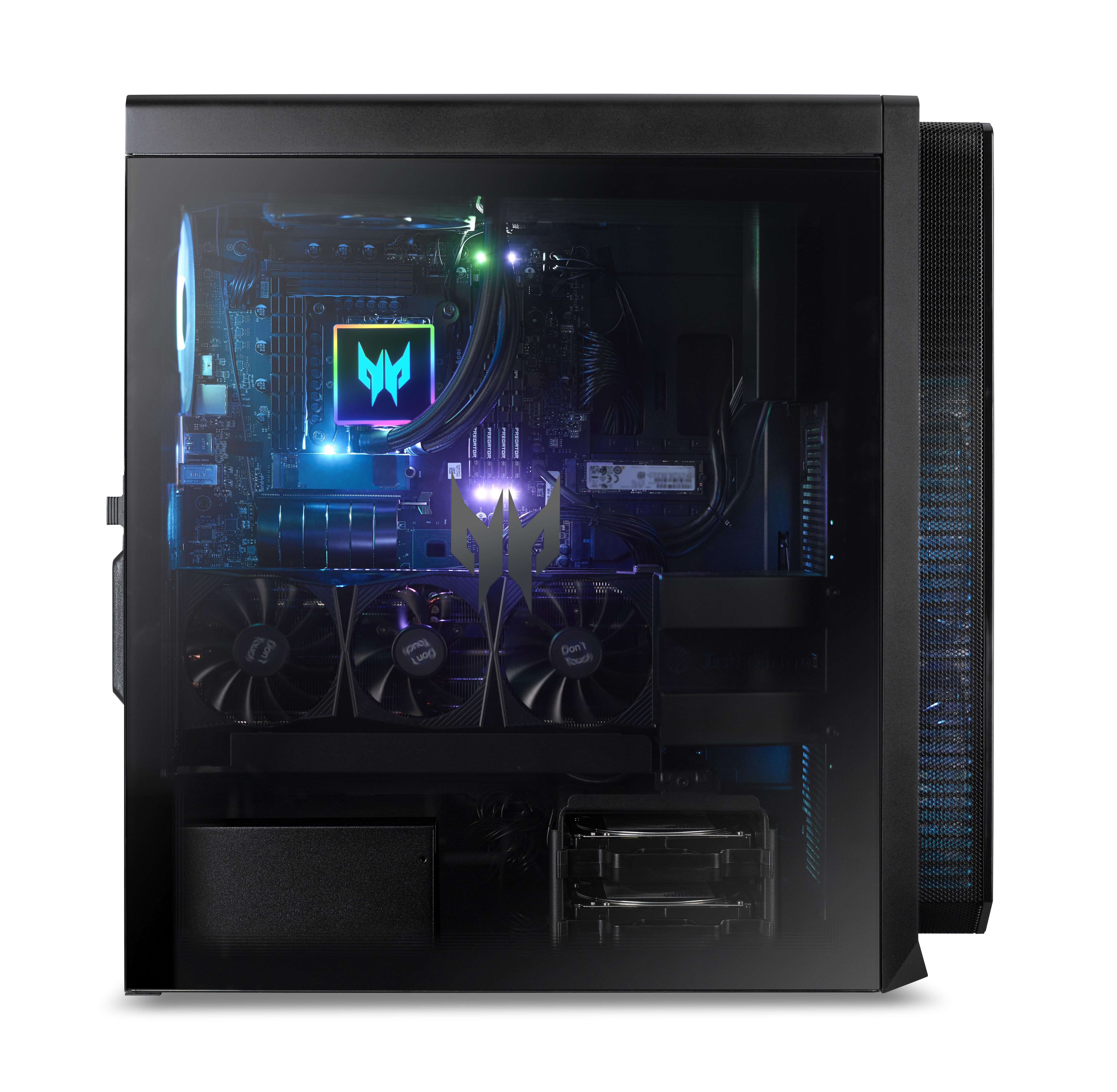 Acer Predator Orion 7000 PO7-640 - Tower - Core i9 12900K / 3.2 GHz - RAM 32 GB - SSD 1.024 TB - GF