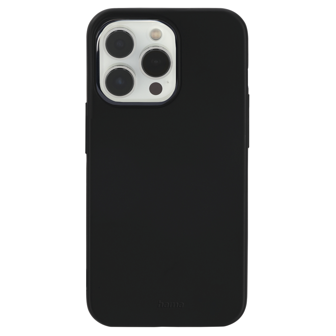 Hama Finest Feel, Cover, Apple, iPhone 13 Pro, 15,5 cm (6.1 Zoll), Schwarz