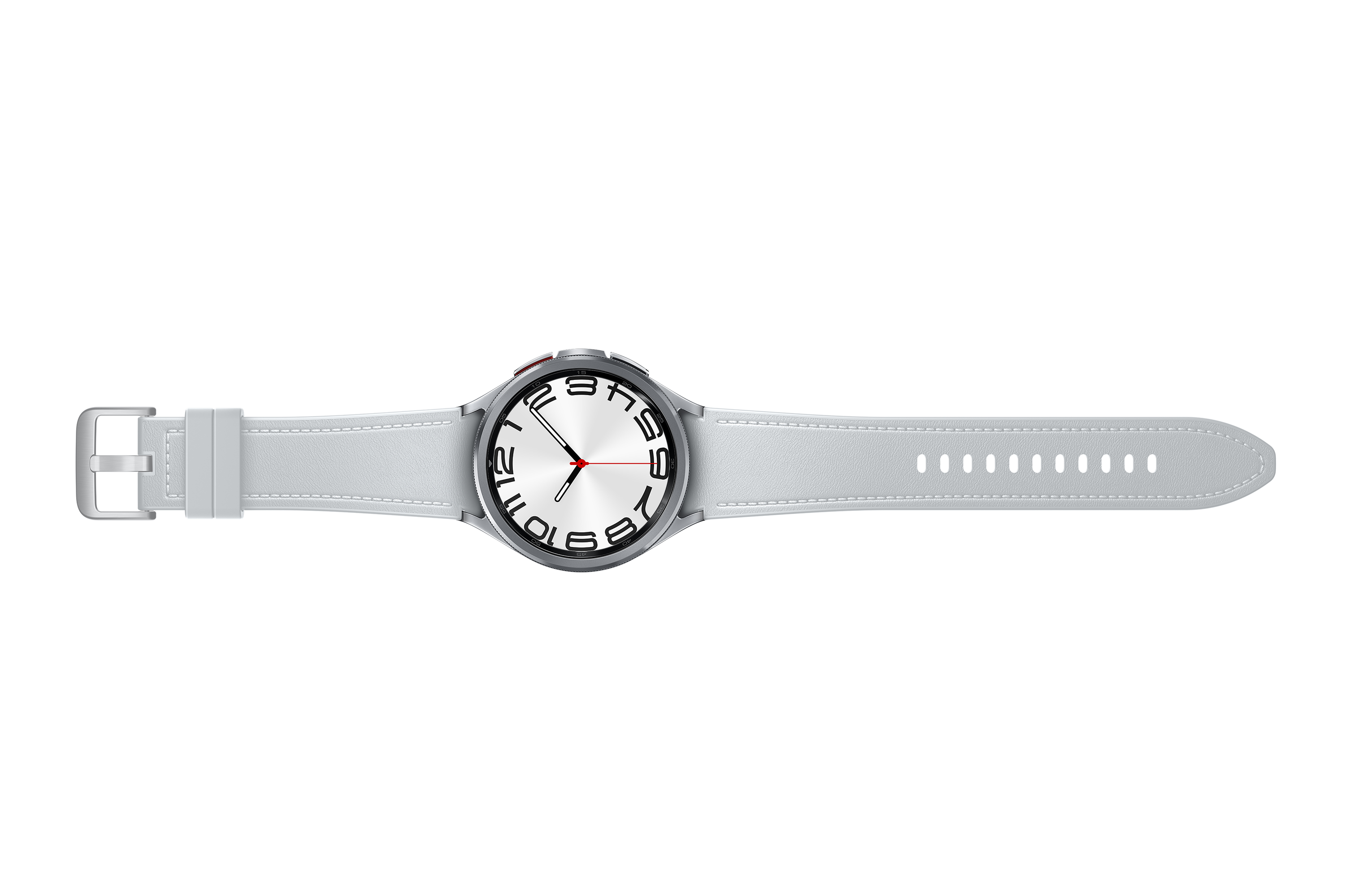 Samsung Galaxy Watch 6 Classic Bluetooth 47mm silber