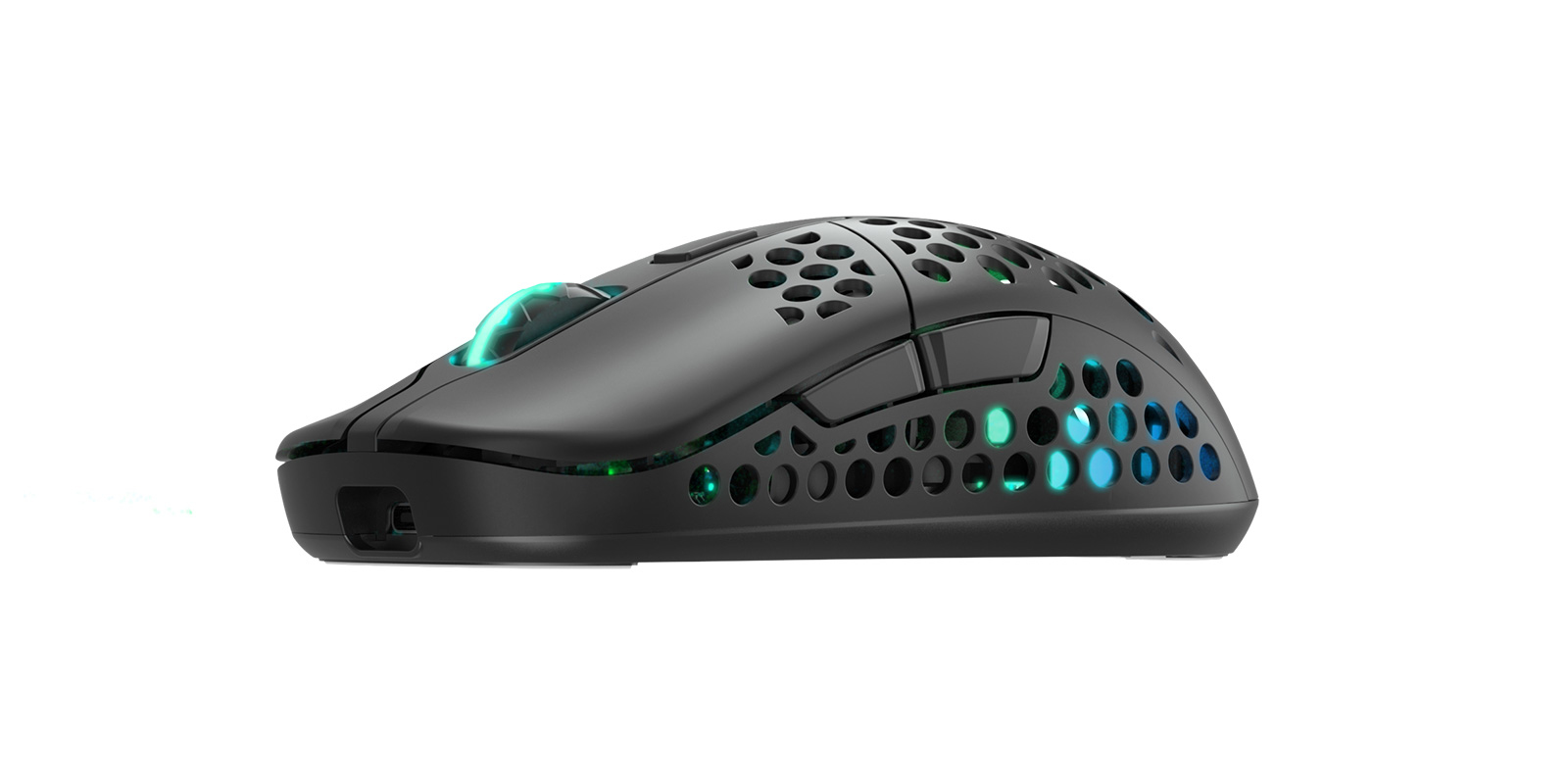 Cherry Xtrfy M42 - Maus - optisch - kabellos - 2.4 GHz - kabelloser Empfänger (USB)