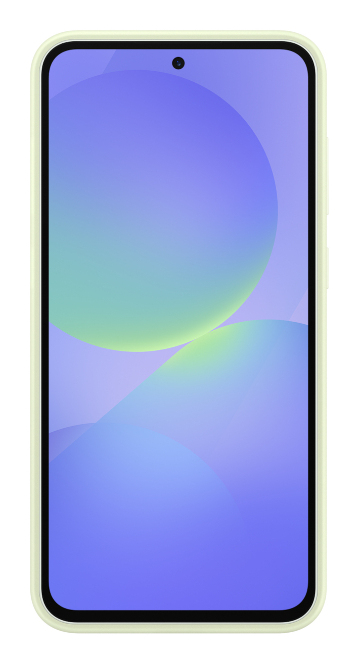 Samsung Silicone Case für das Galaxy A36 5G, Cover, Samsung, Galaxy A36 5G, 17 cm (6.7"), Hellgrün