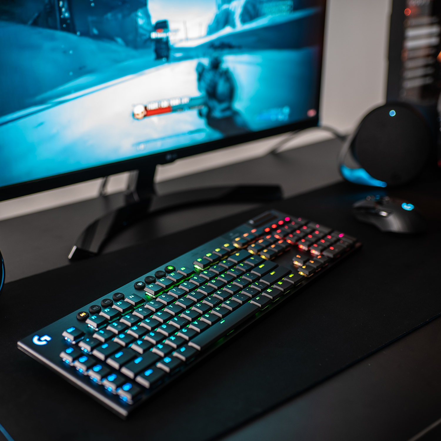 Logitech G G915 - Tastatur - hintergrundbeleuchtet