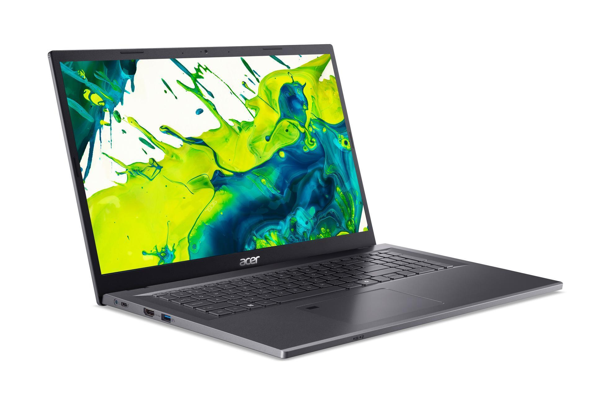 Acer Aspire 5 A17-51GM-7991, 17.3" FHD, Core 7 150U, 32GB, 1TB, RTX 2050, Win11