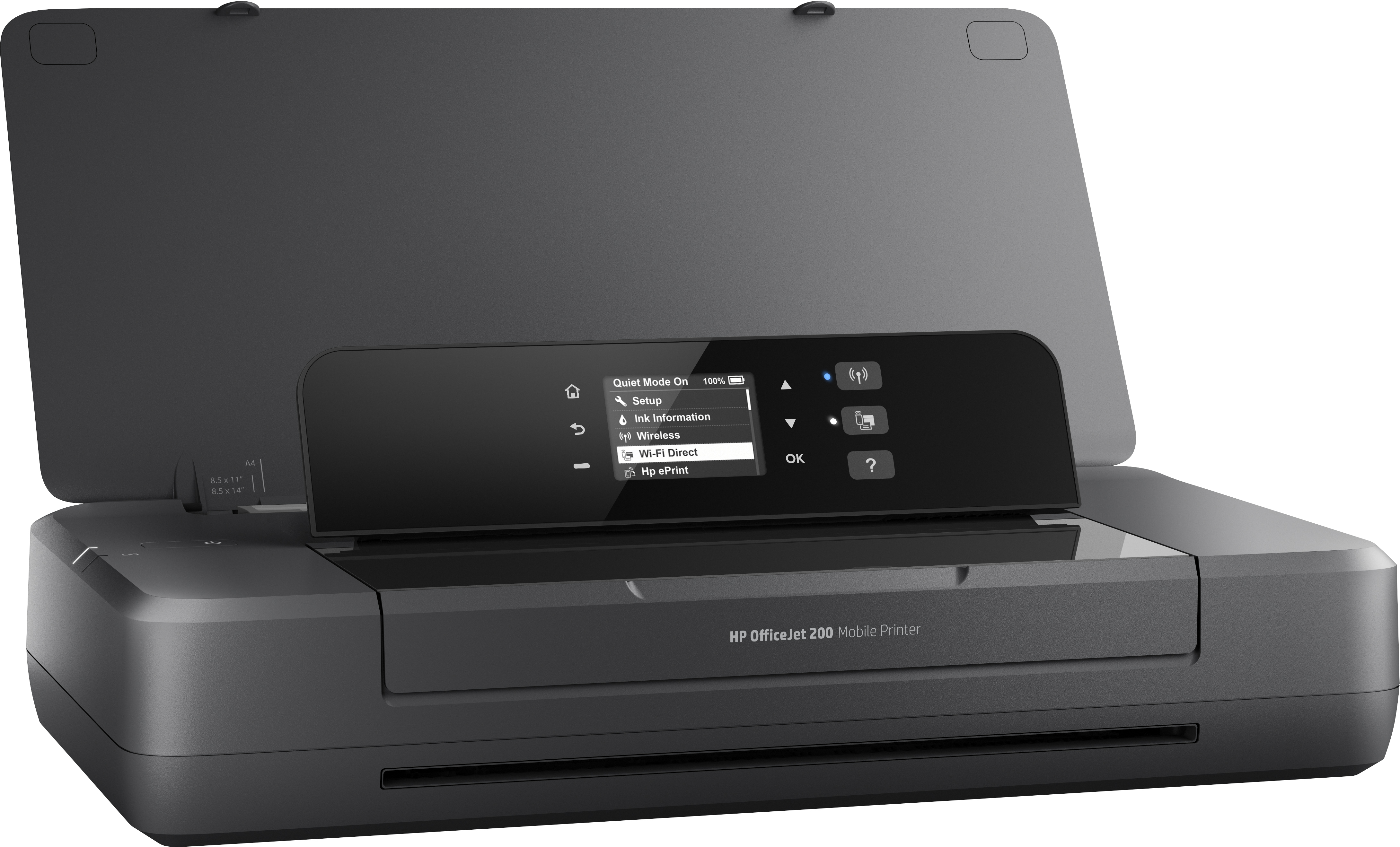 HP Officejet 200 Mobile Printer - Drucker - Farbe - Tintenstrahl - A4/Legal - 1200 x 1200 dpi - bis 