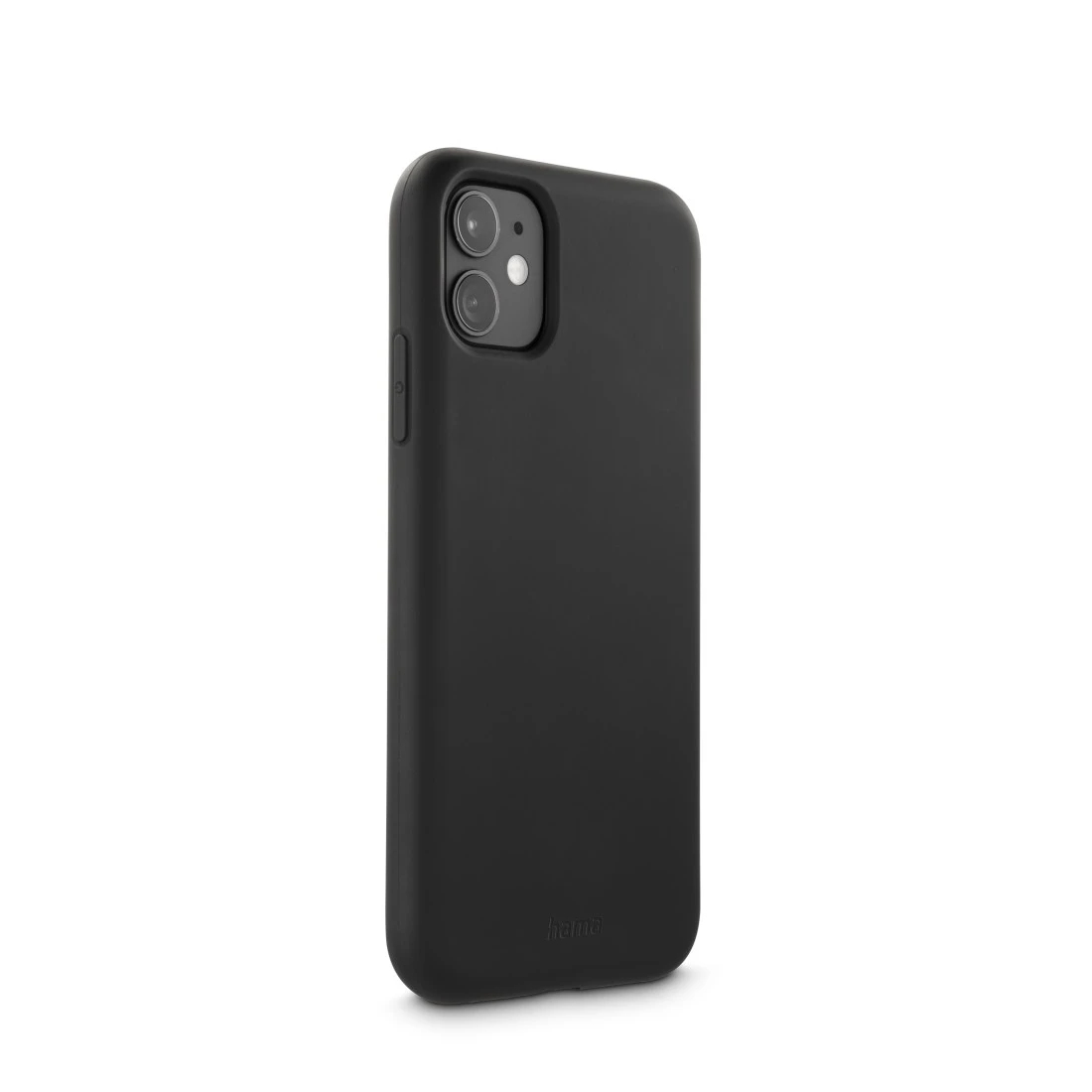 Hama Fantastic Feel, Cover, Apple, iPhone 11, 15,5 cm (6.1"), Schwarz